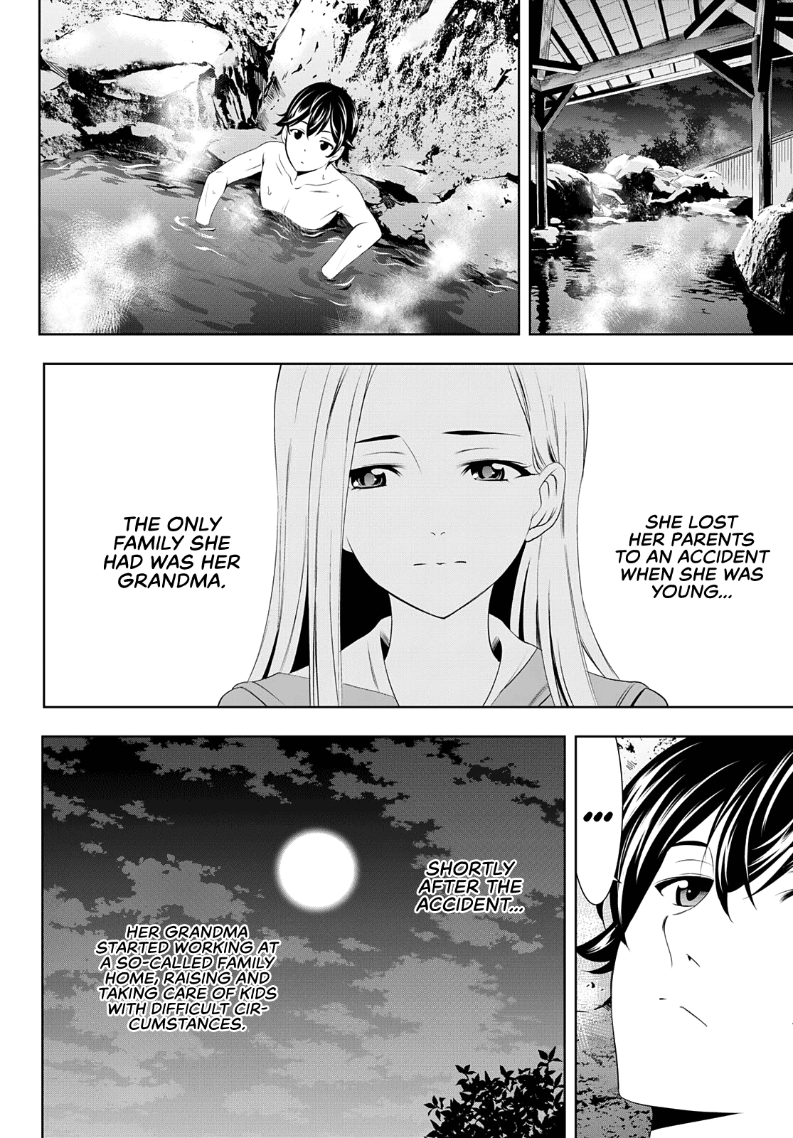 Goddess Café Terrace Chapter 60 #9