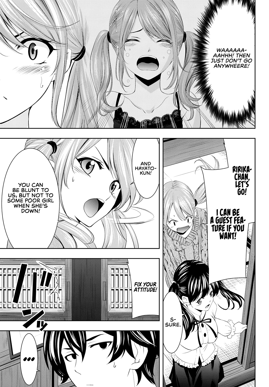 Goddess Café Terrace Chapter 55 #10