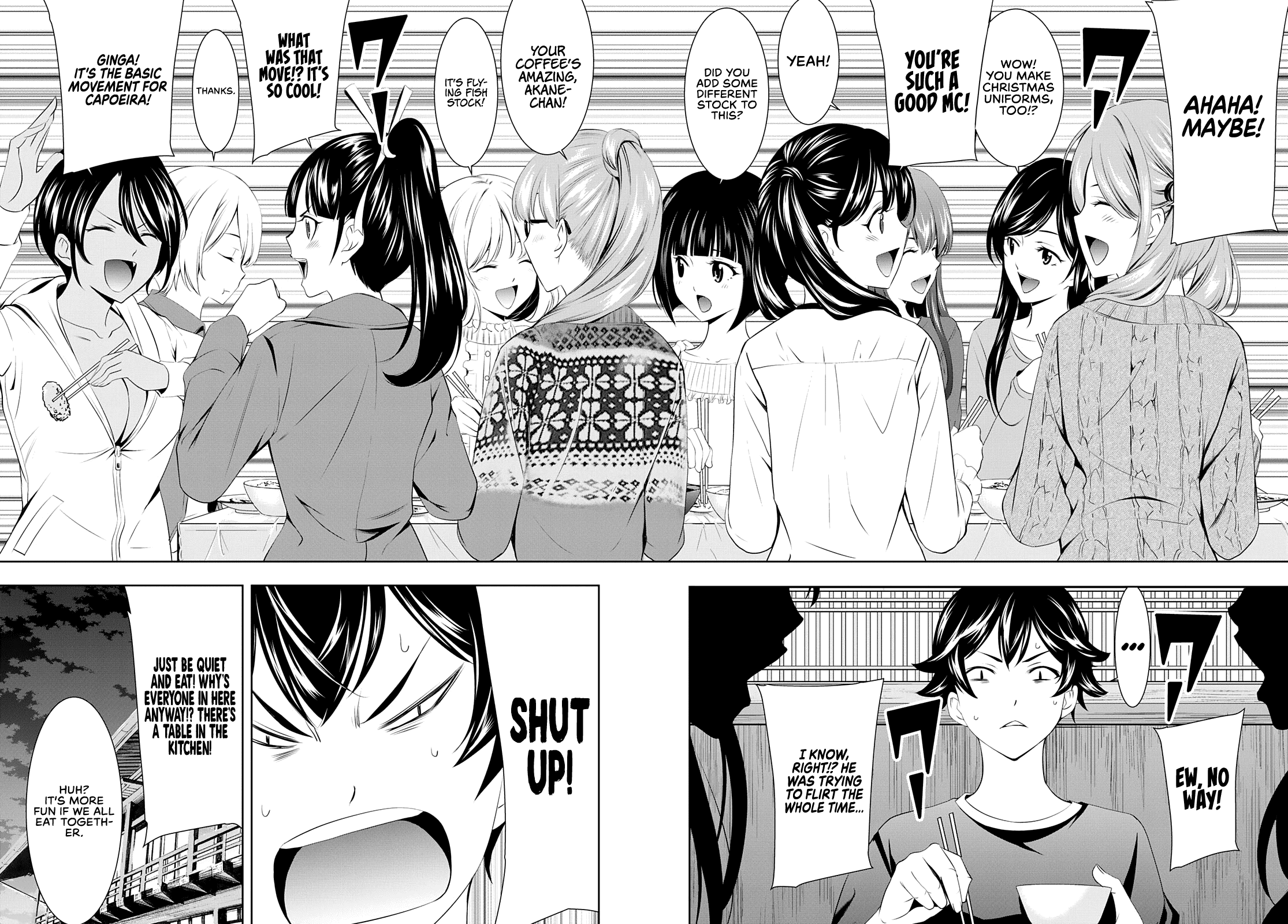 Goddess Café Terrace Chapter 55 #13