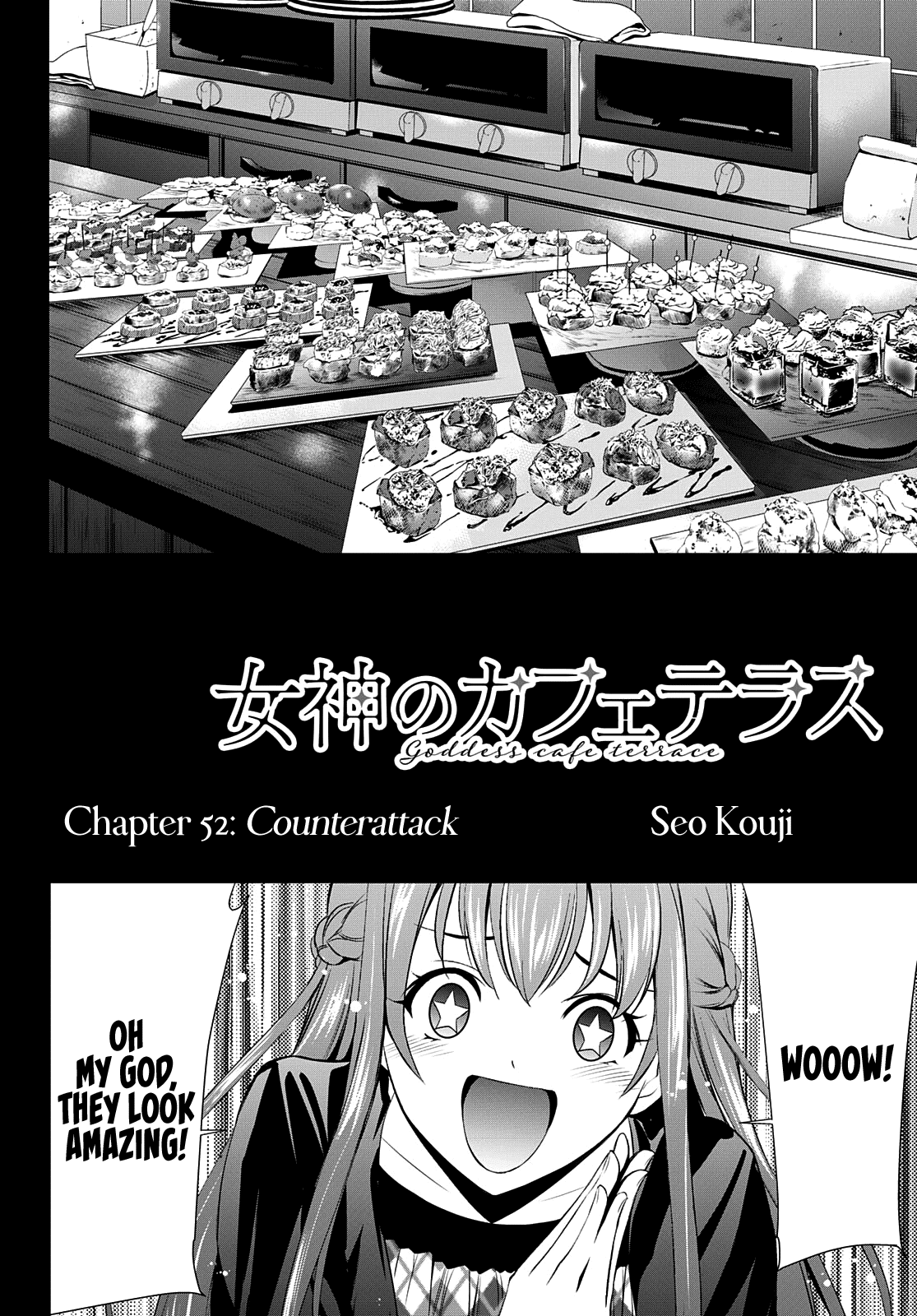 Goddess Café Terrace Chapter 52 #5