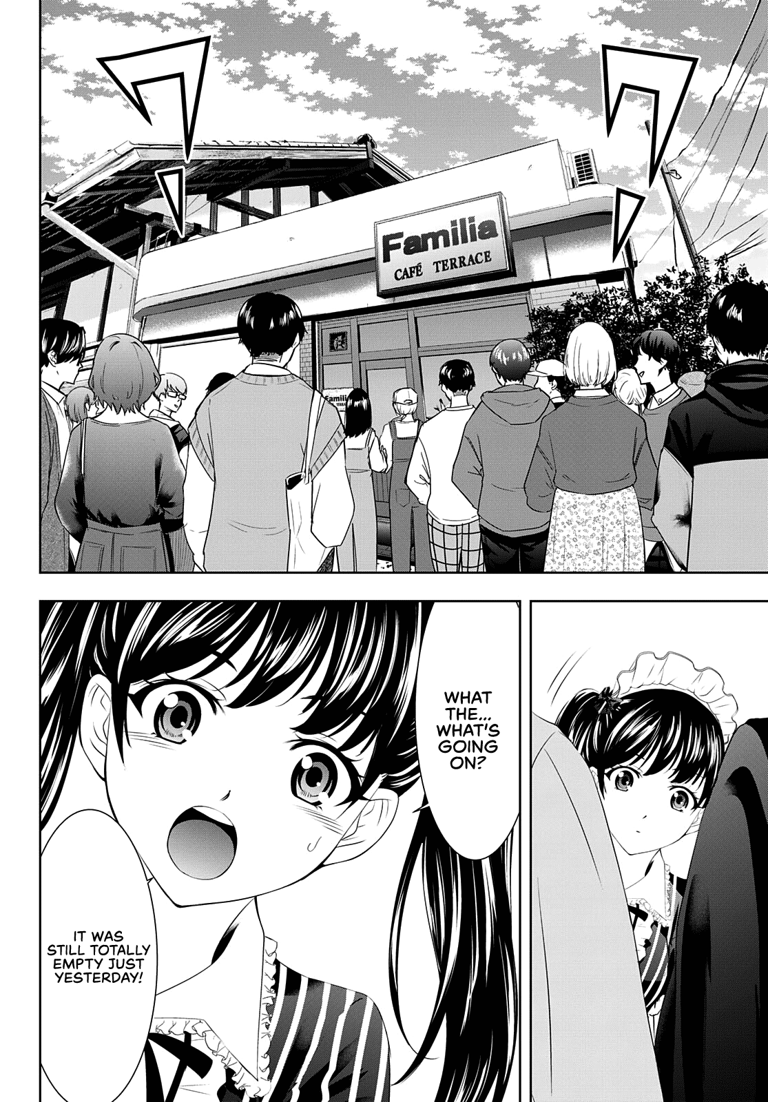 Goddess Café Terrace Chapter 52 #13