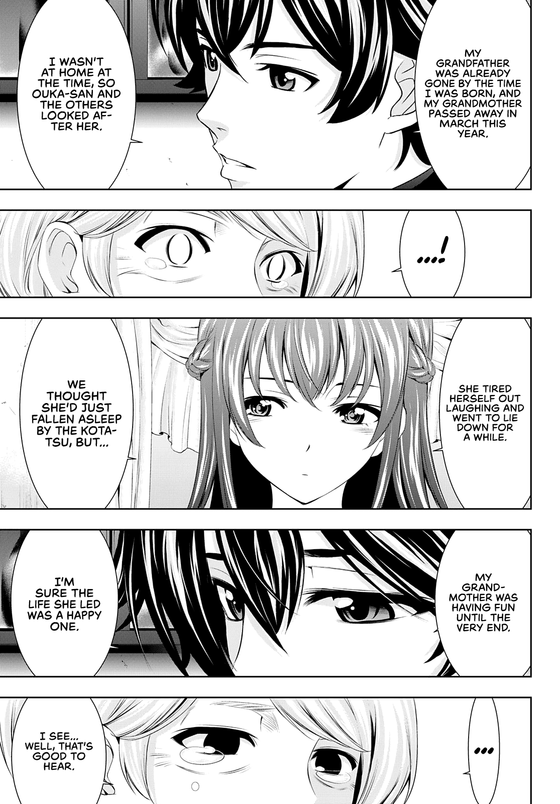 Goddess Café Terrace Chapter 49 #6