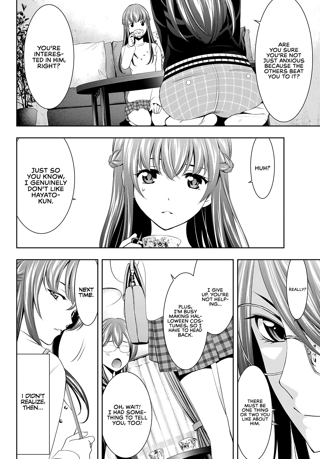 Goddess Café Terrace Chapter 46 #5