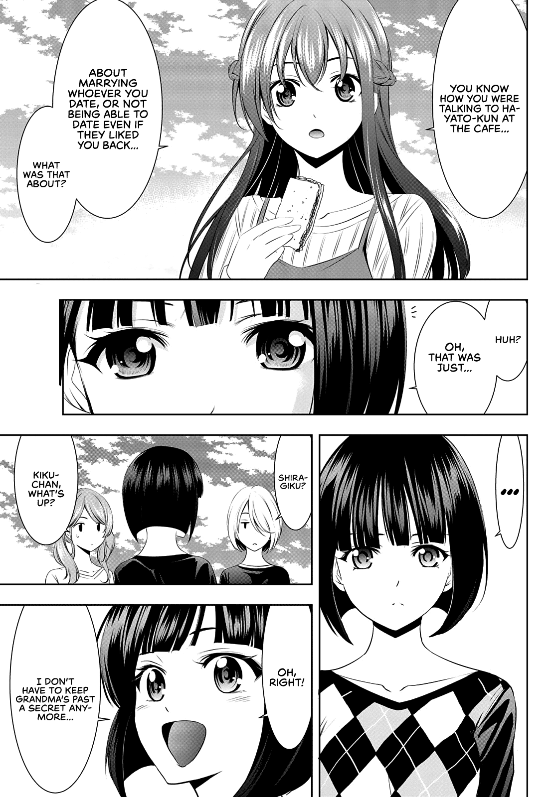 Goddess Café Terrace Chapter 43 #13