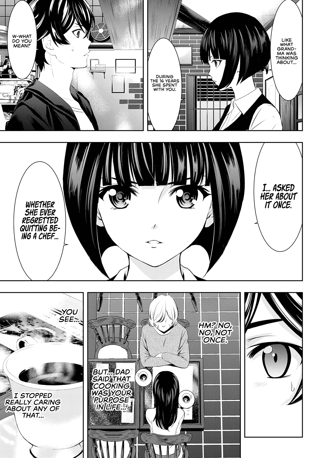 Goddess Café Terrace Chapter 42 #12