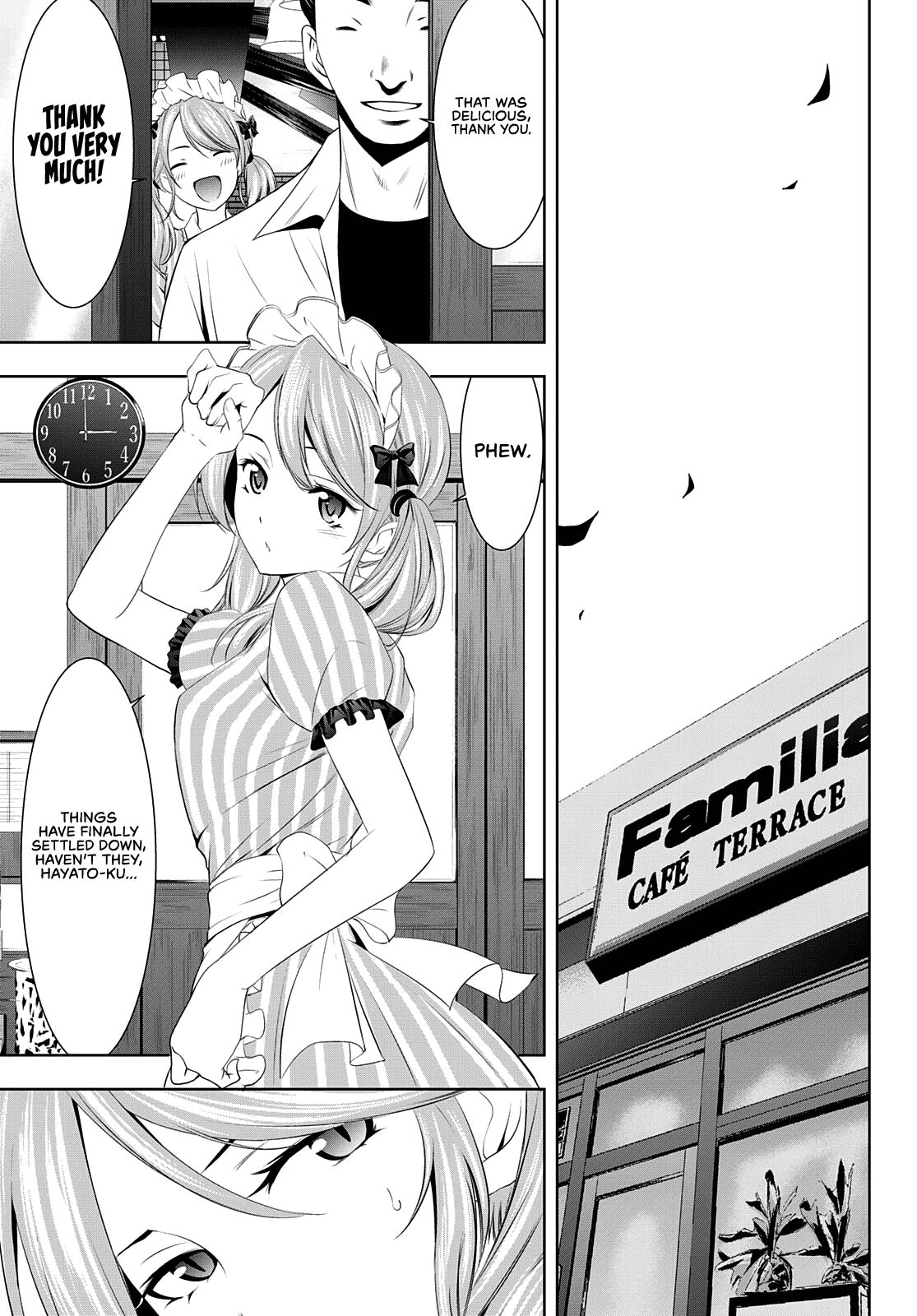 Goddess Café Terrace Chapter 39 #7