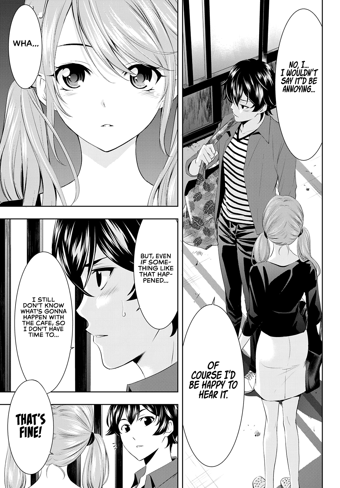 Goddess Café Terrace Chapter 38 #17