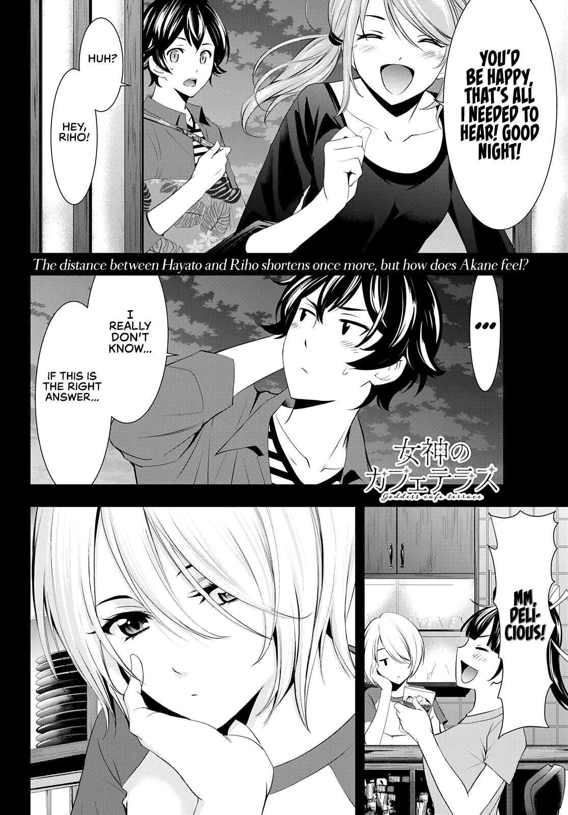 Goddess Café Terrace Chapter 38 #18