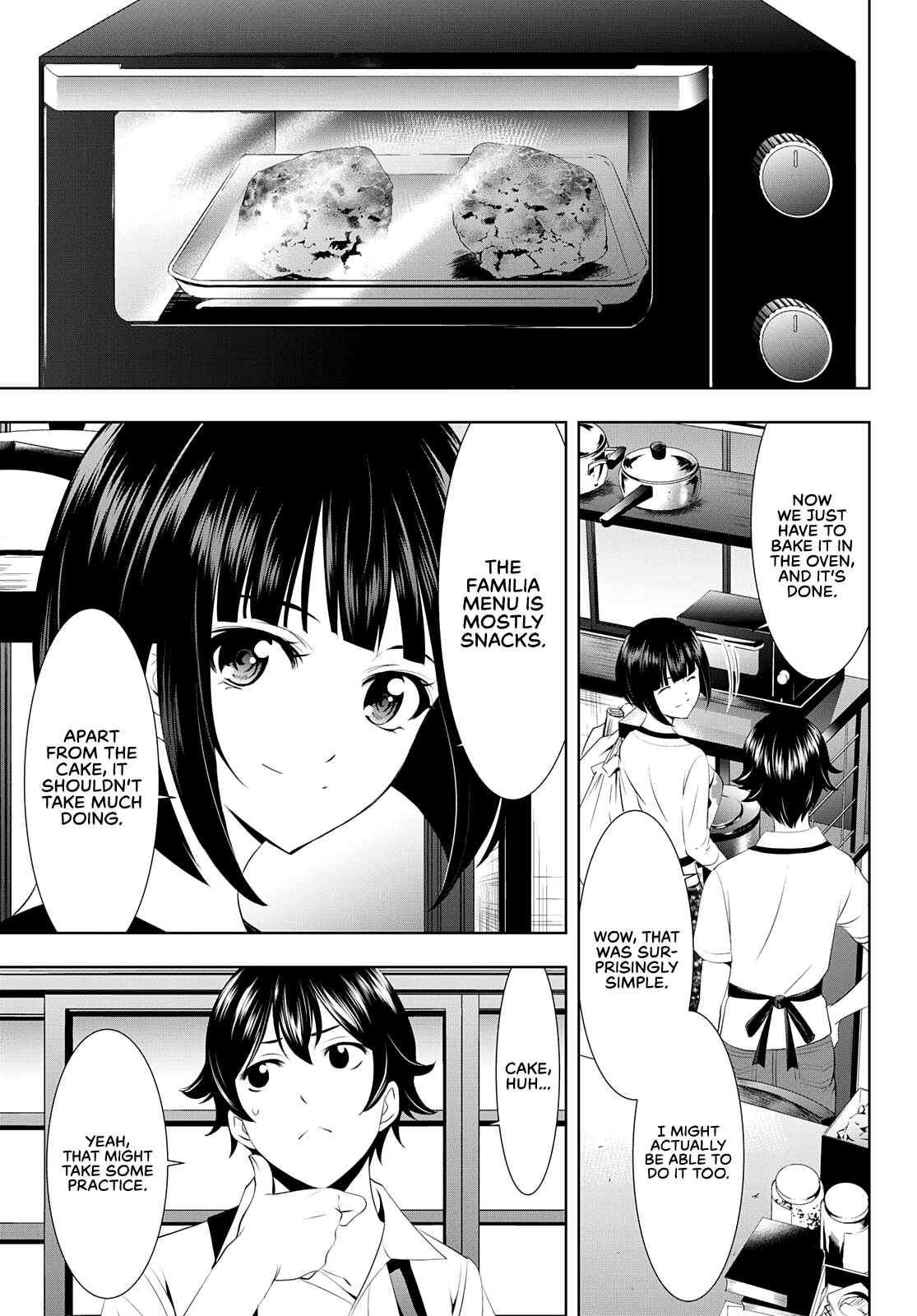 Goddess Café Terrace Chapter 36 #7