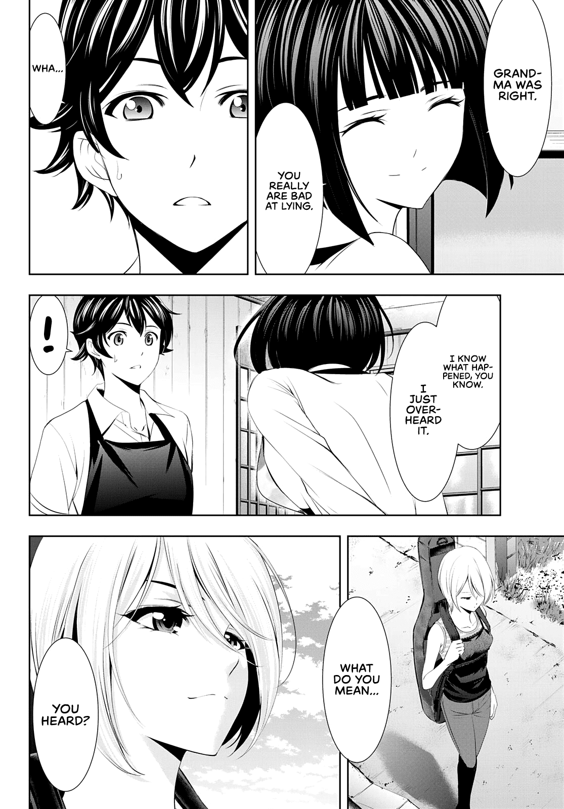 Goddess Café Terrace Chapter 36 #10