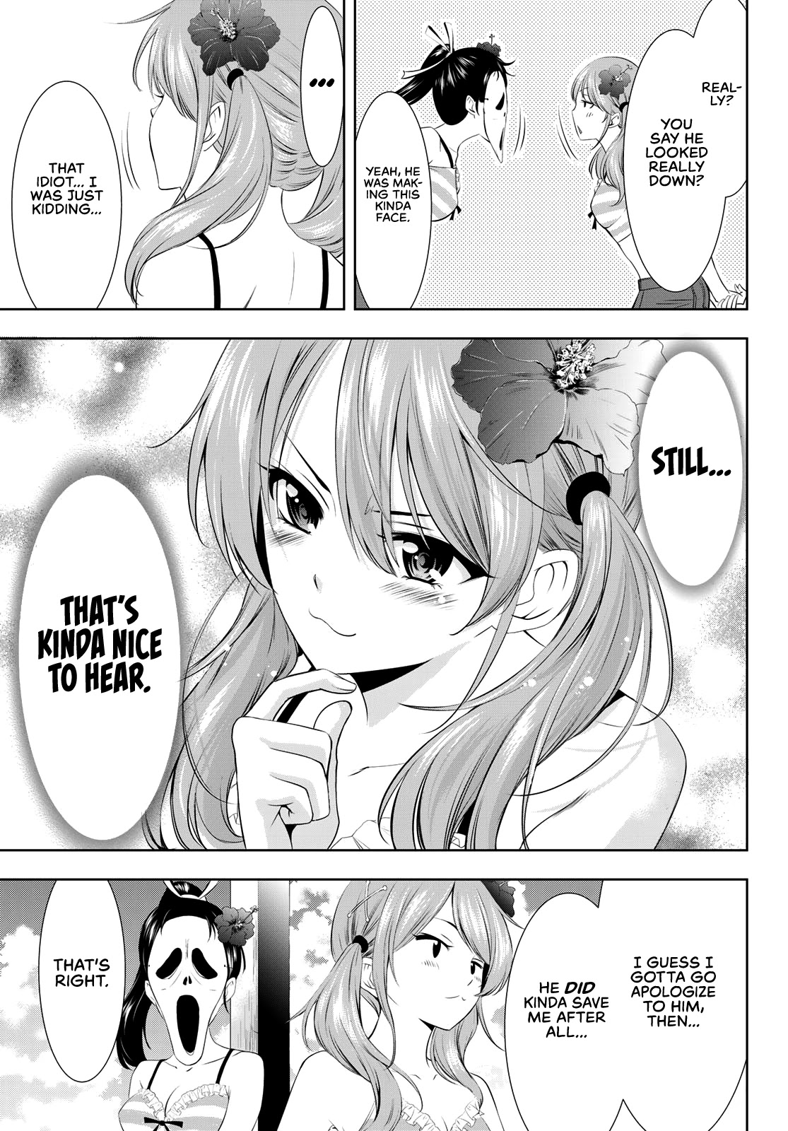 Goddess Café Terrace Chapter 24 #18