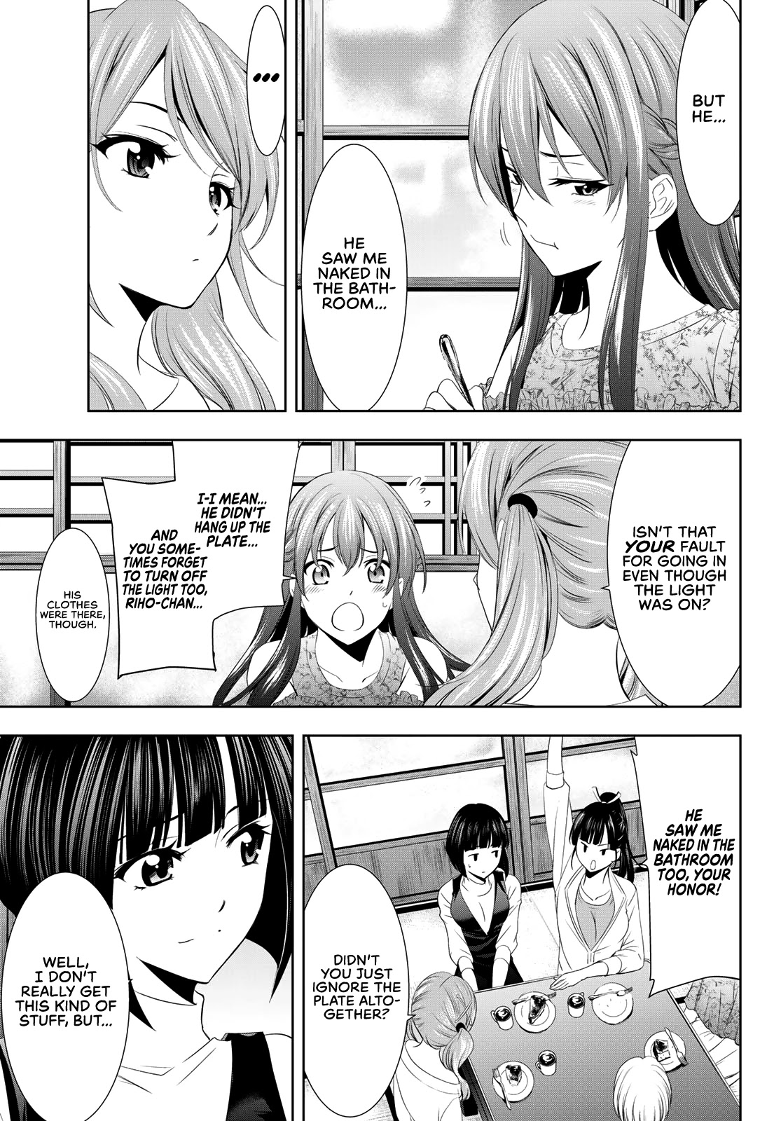 Goddess Café Terrace Chapter 13 #10