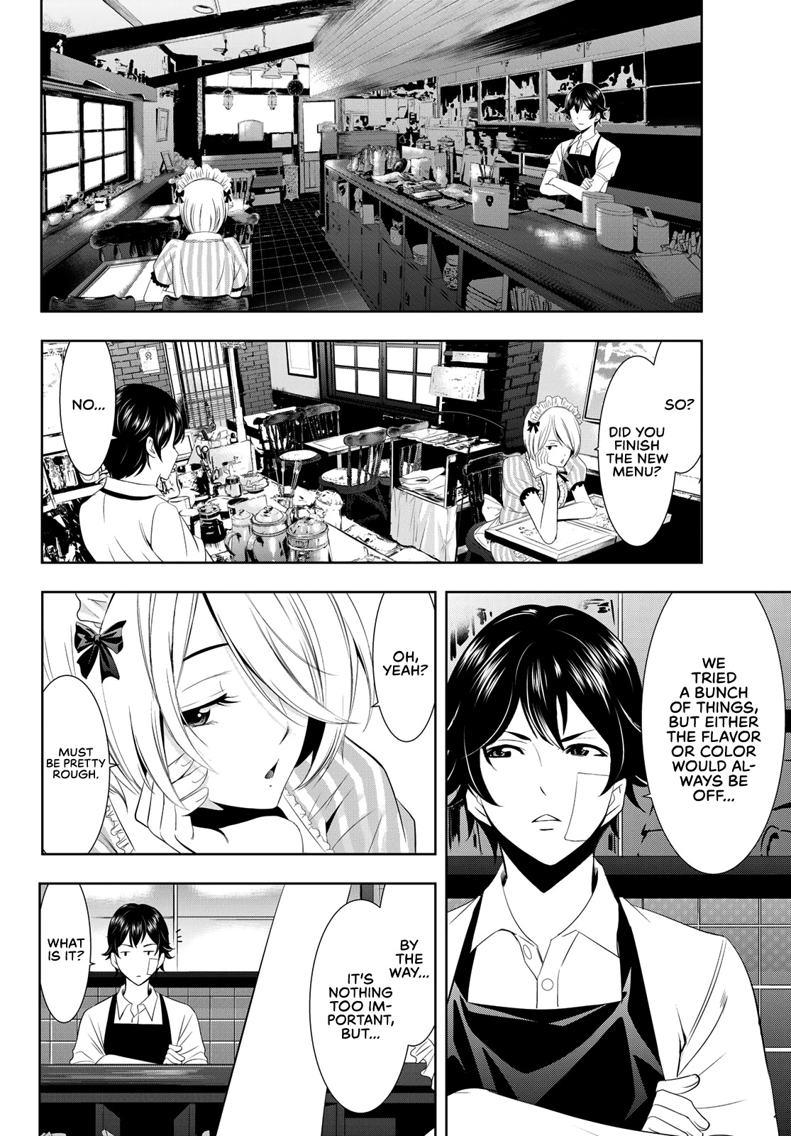 Goddess Café Terrace Chapter 9 #17