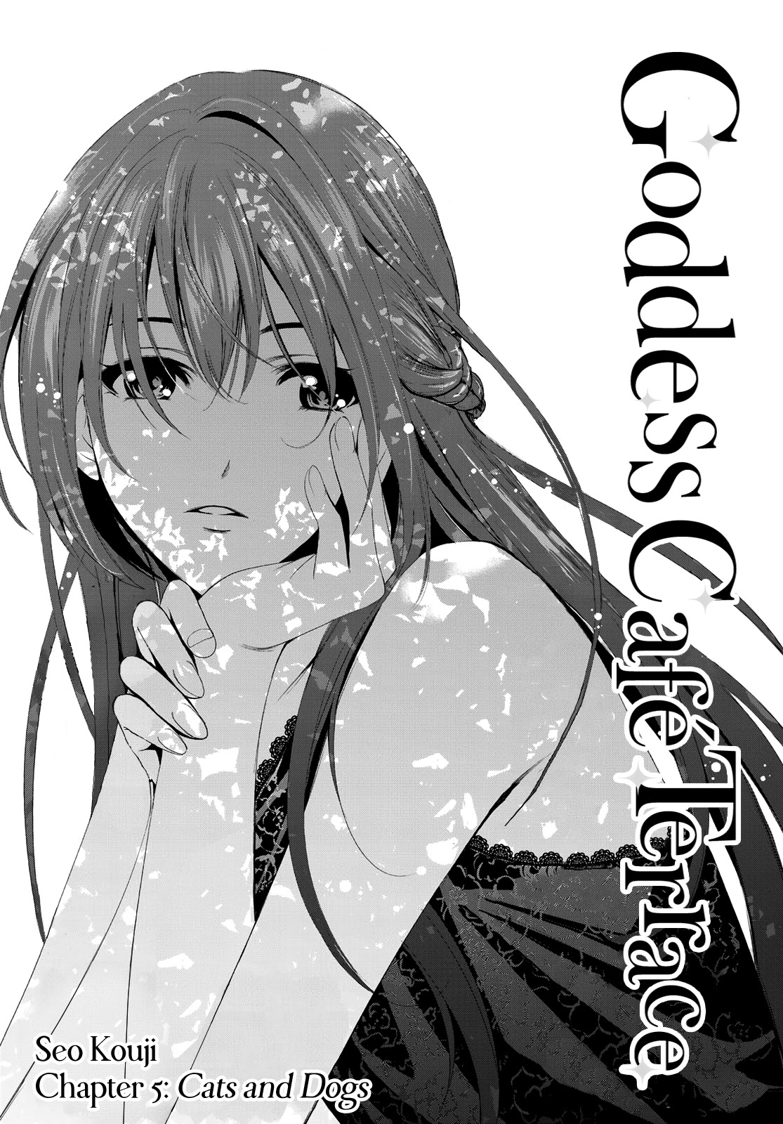 Goddess Café Terrace Chapter 5 #3