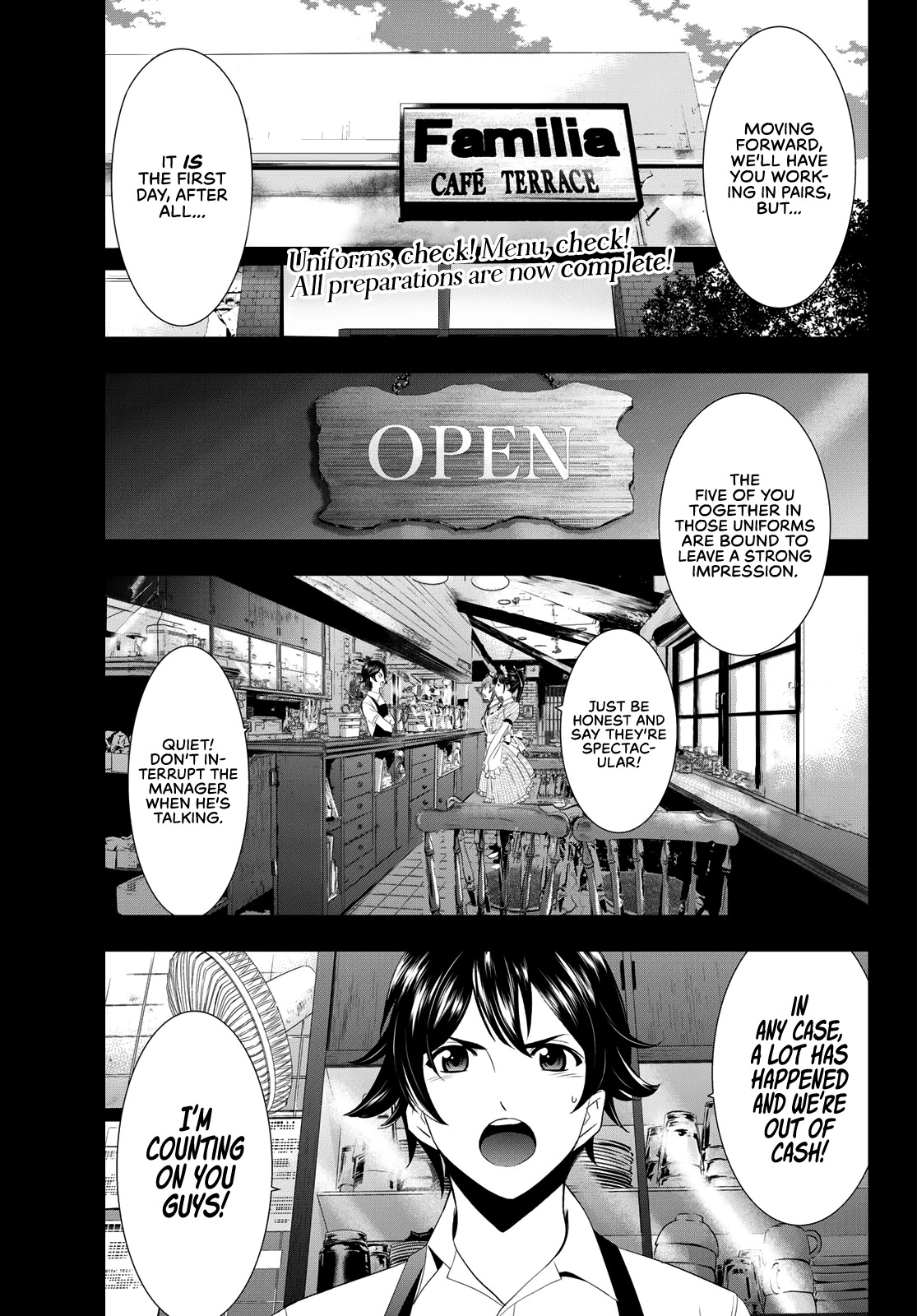 Goddess Café Terrace Chapter 7 #4