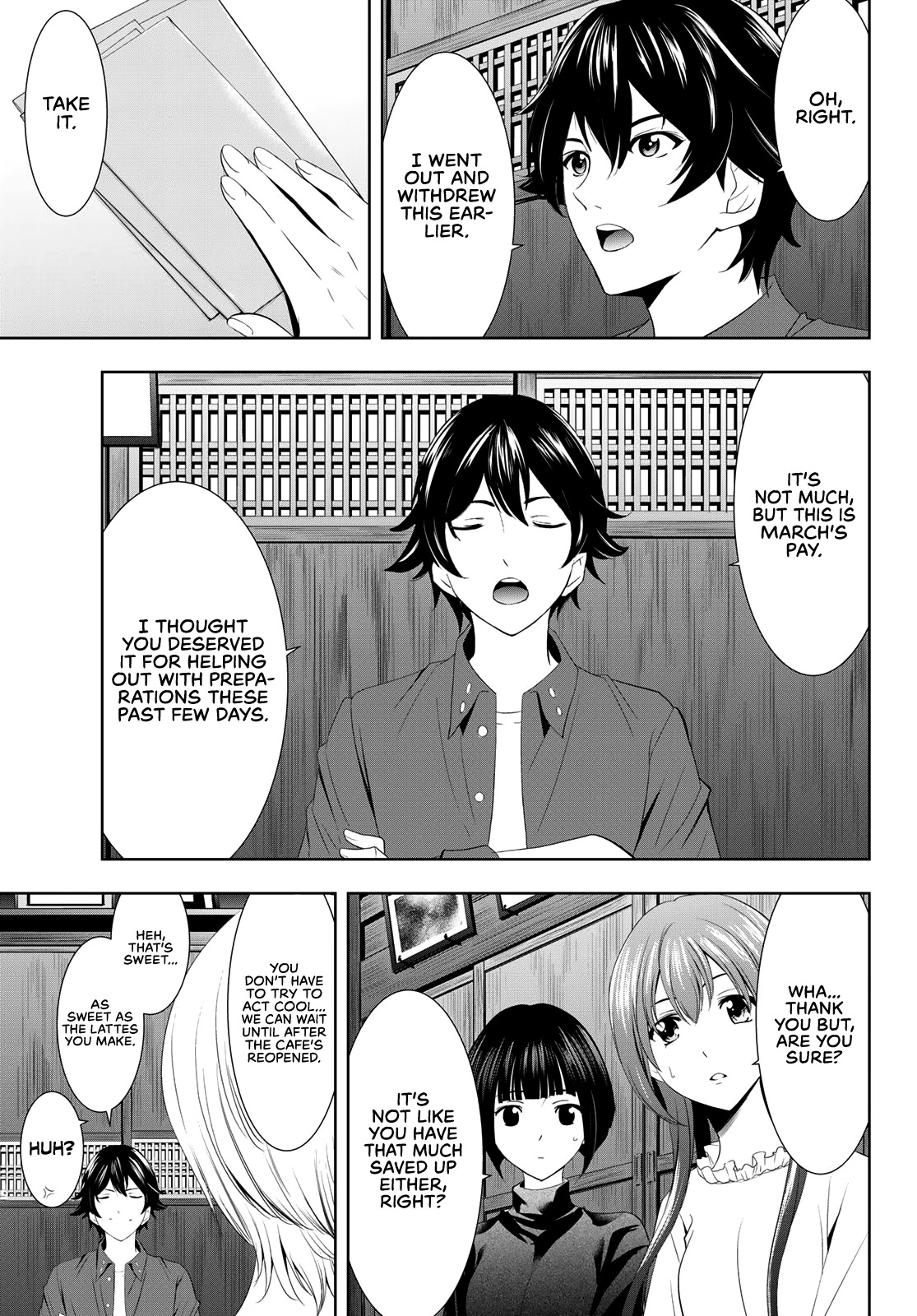 Goddess Café Terrace Chapter 6 #7