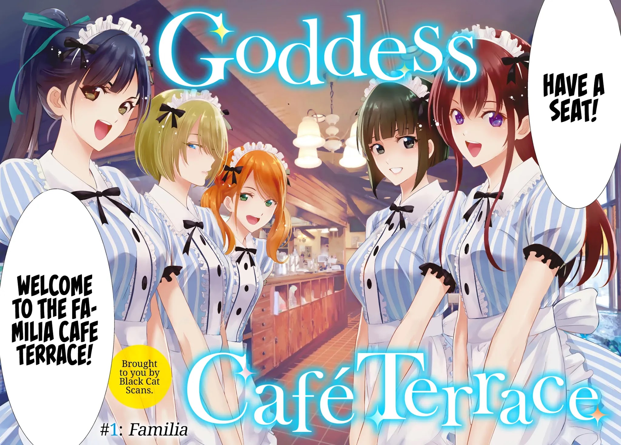 Goddess Café Terrace Chapter 1 #5