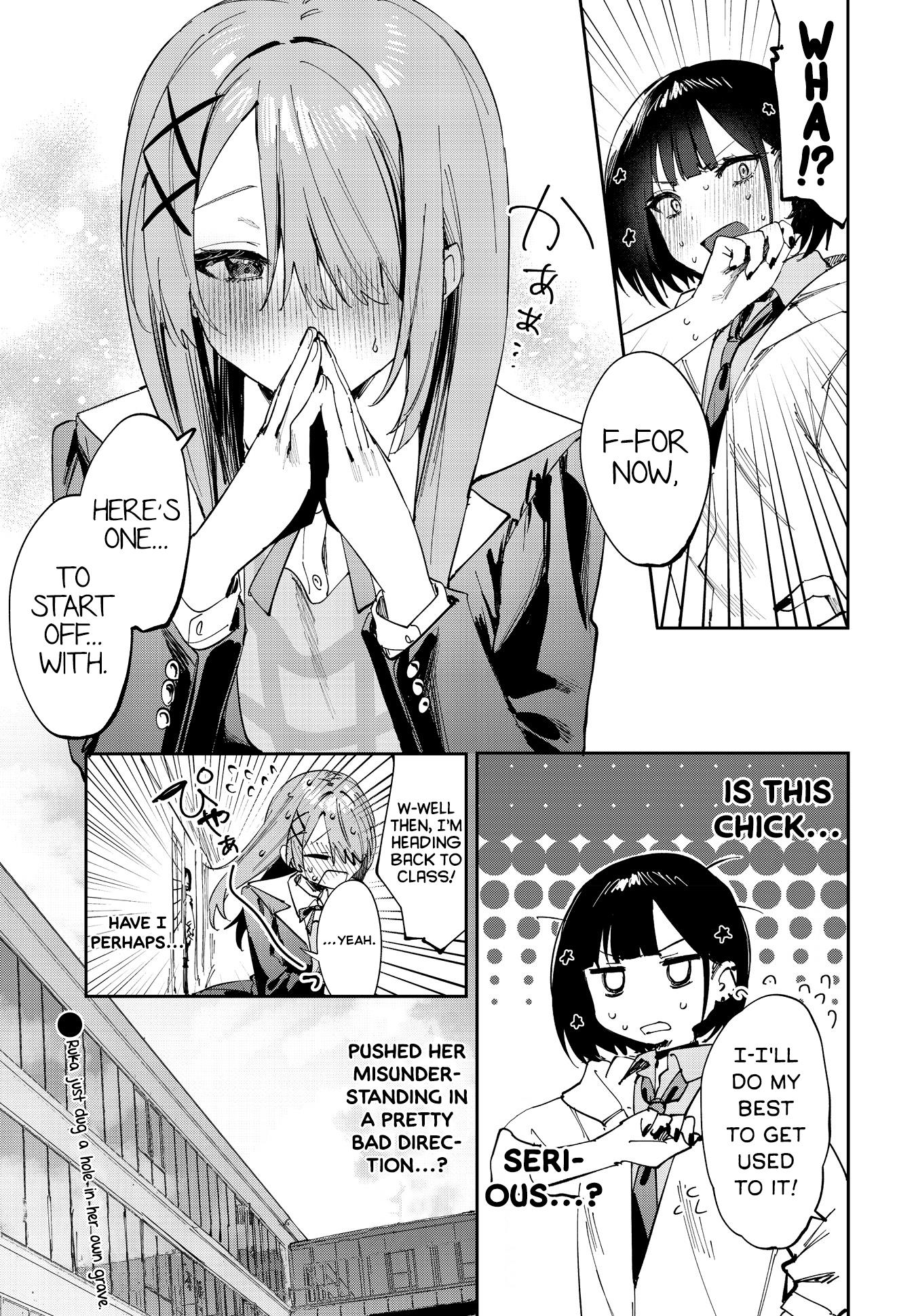 Convenient Semi-Friend Chapter 11 #11