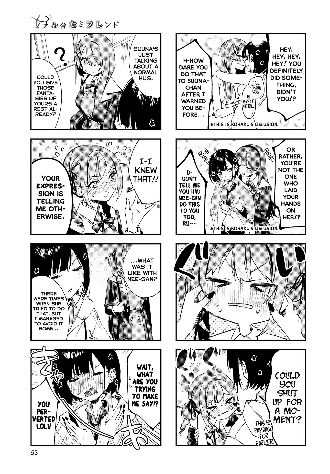 Convenient Semi-Friend Chapter 10 #3