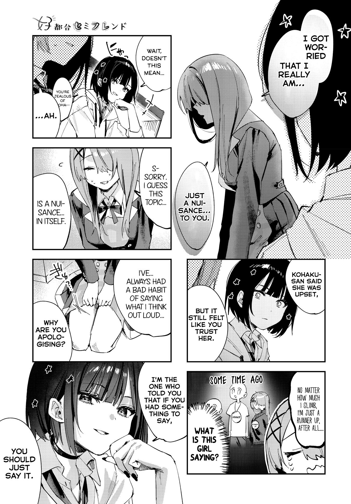 Convenient Semi-Friend Chapter 10 #7