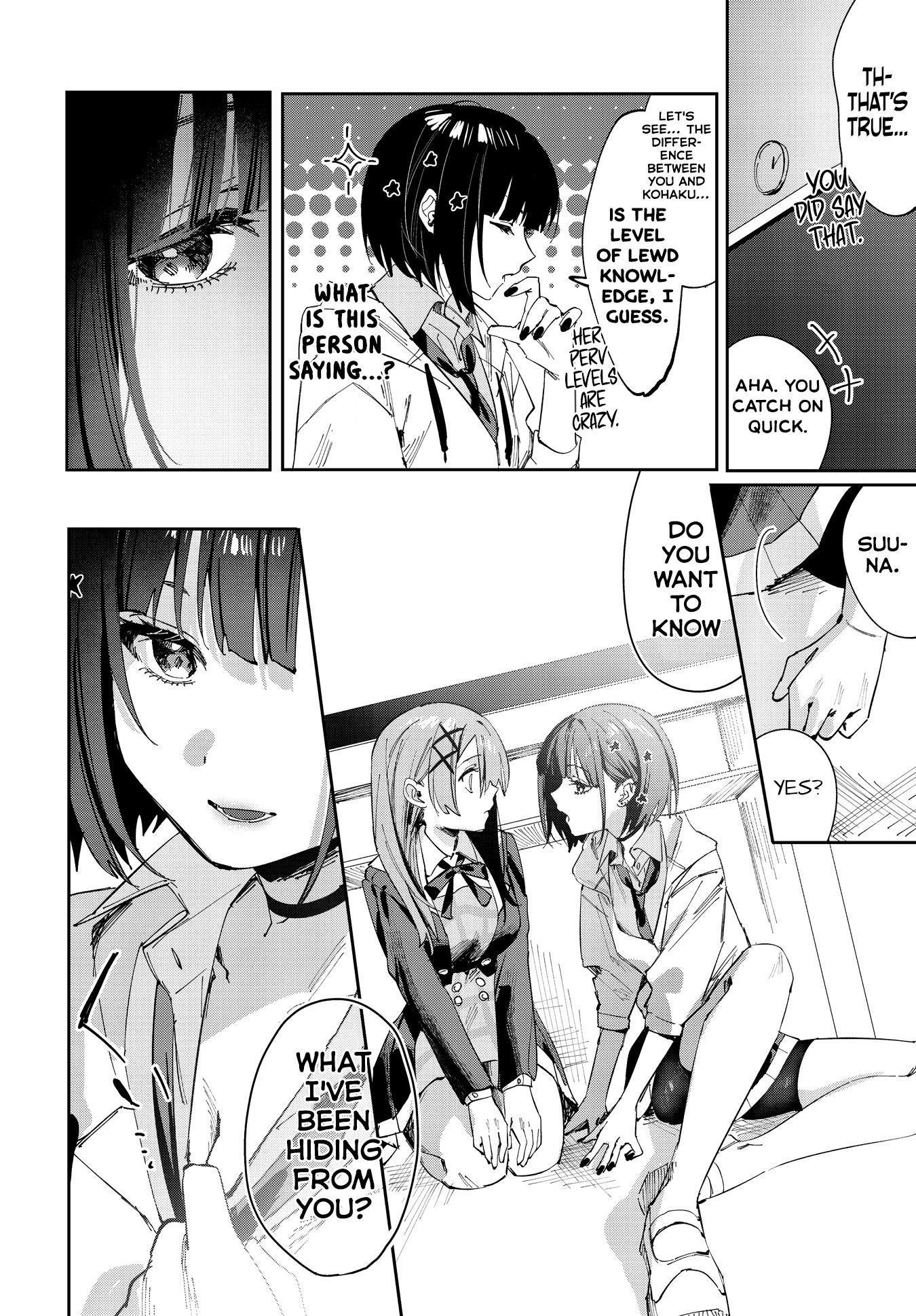 Convenient Semi-Friend Chapter 10 #8