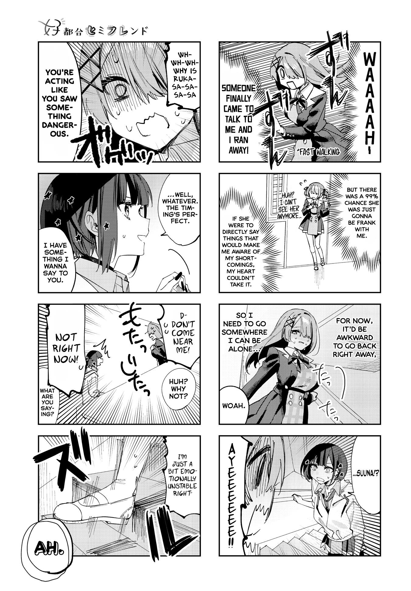 Convenient Semi-Friend Chapter 6 #3