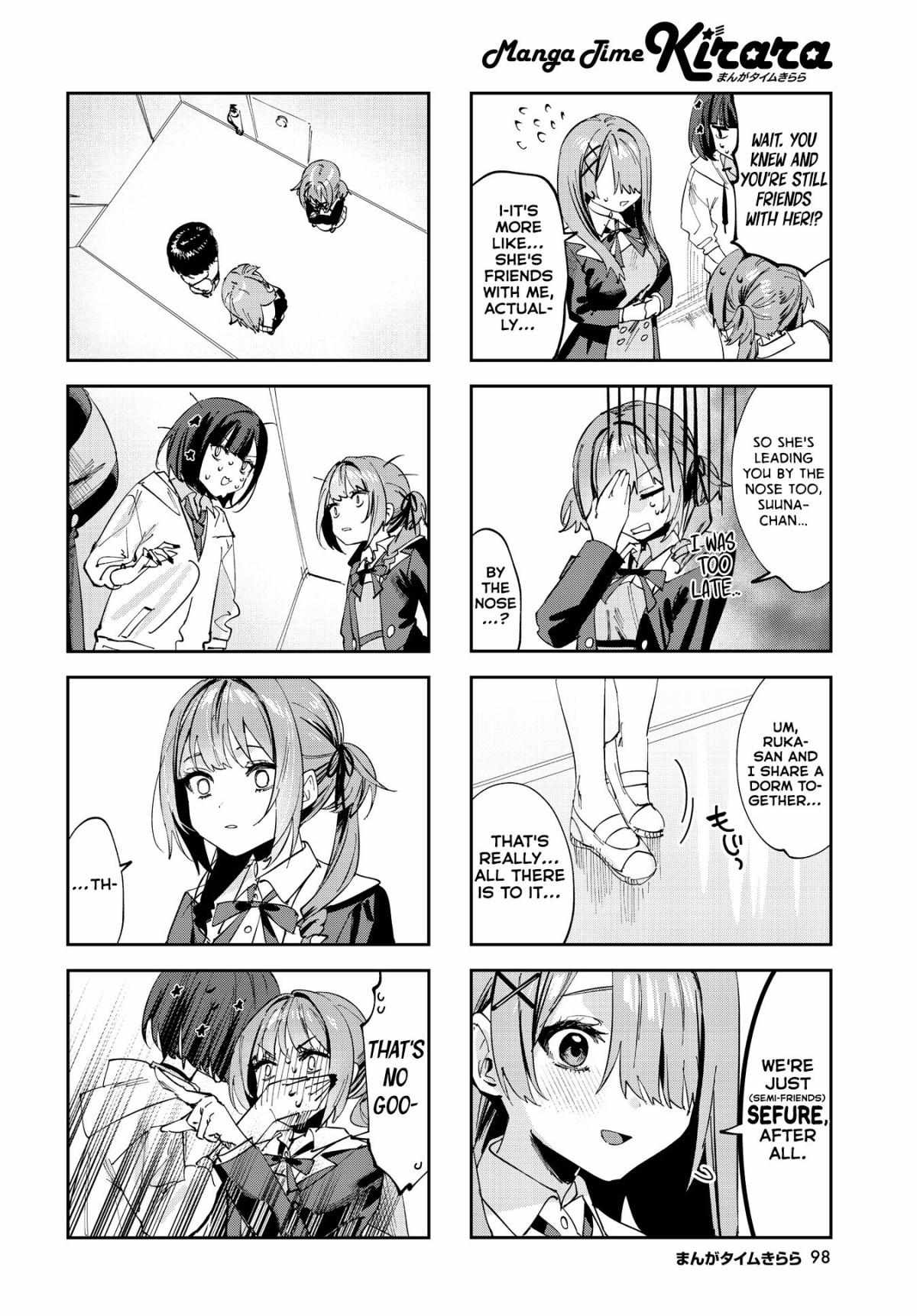 Convenient Semi-Friend Chapter 8 #5