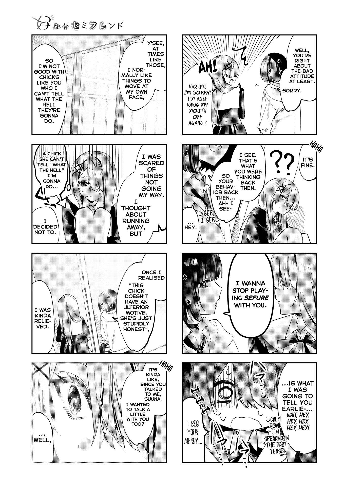 Convenient Semi-Friend Chapter 6 #7