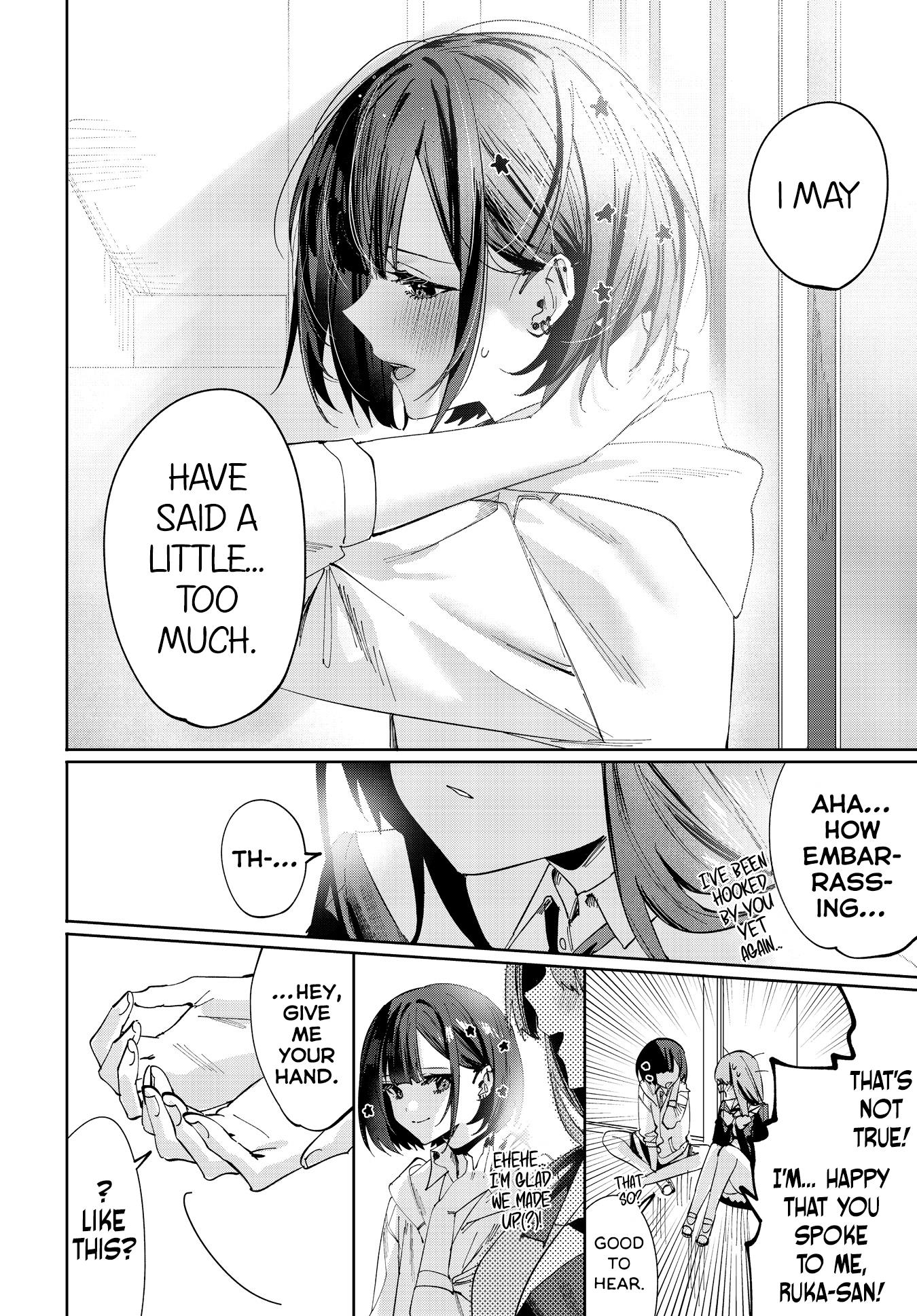 Convenient Semi-Friend Chapter 6 #8