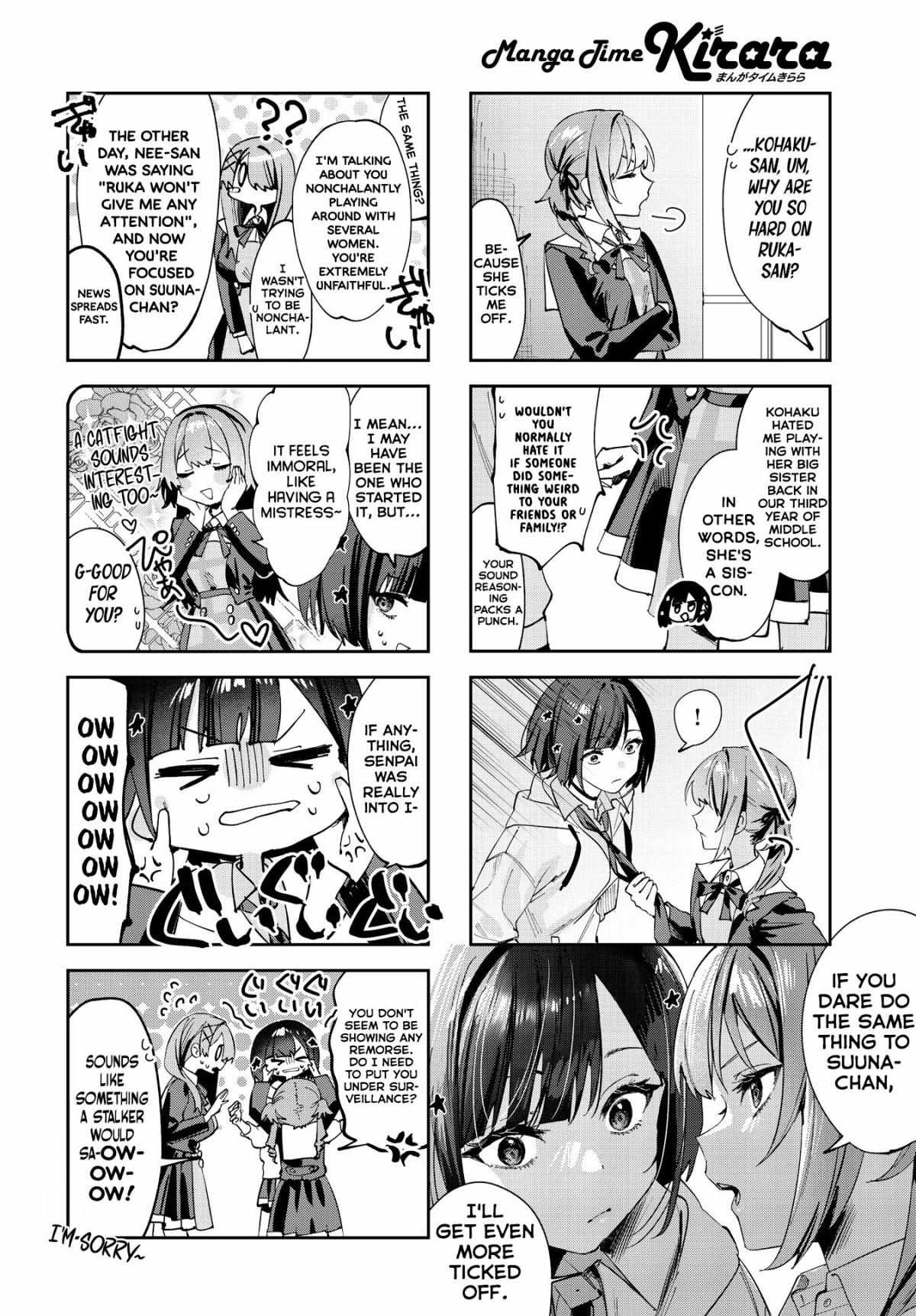 Convenient Semi-Friend Chapter 8 #9