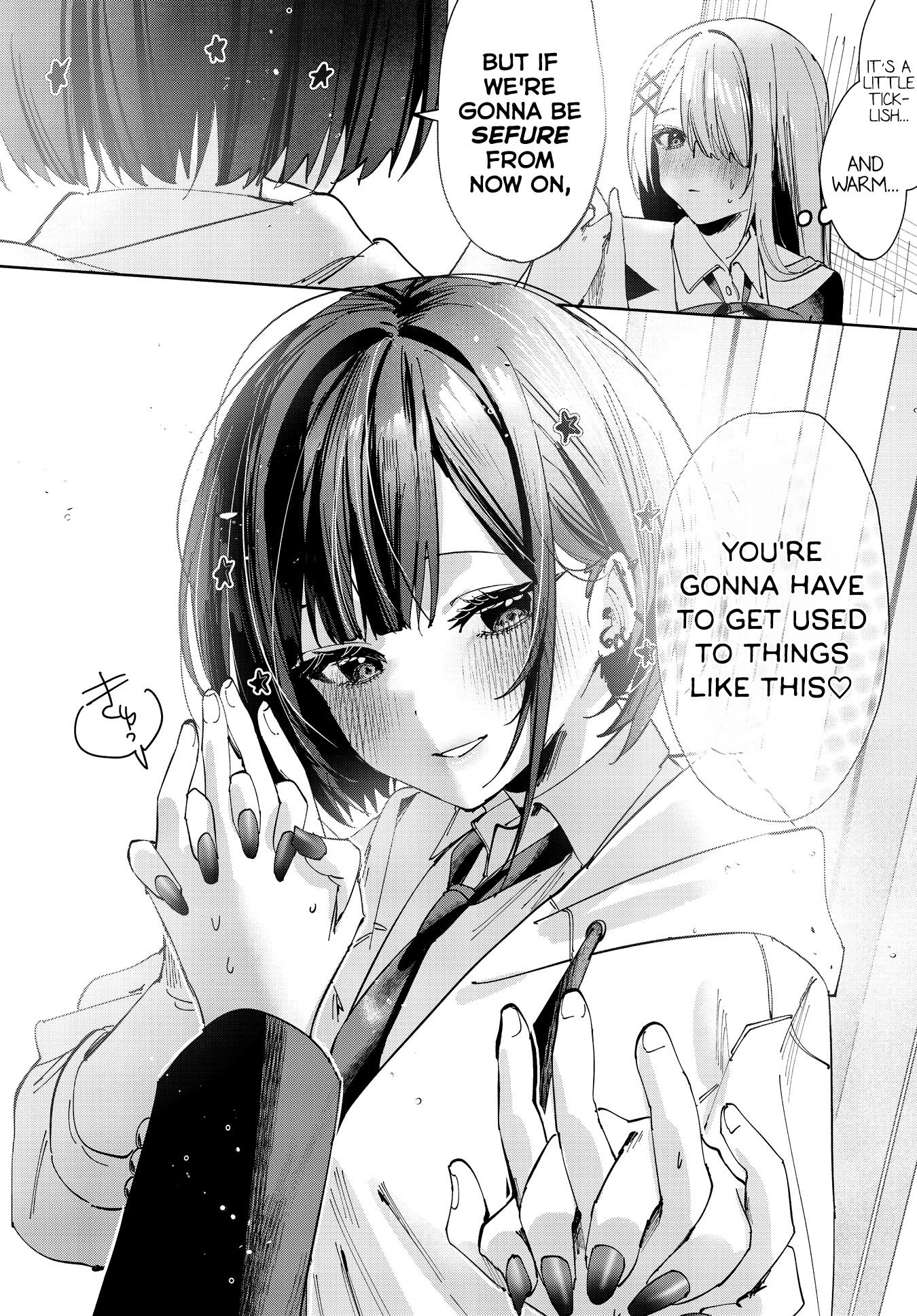 Convenient Semi-Friend Chapter 6 #10