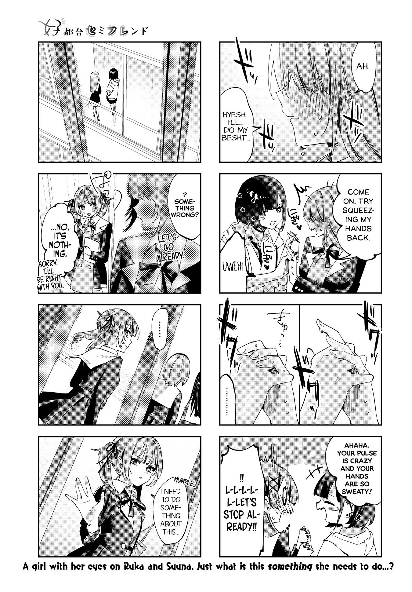 Convenient Semi-Friend Chapter 6 #11