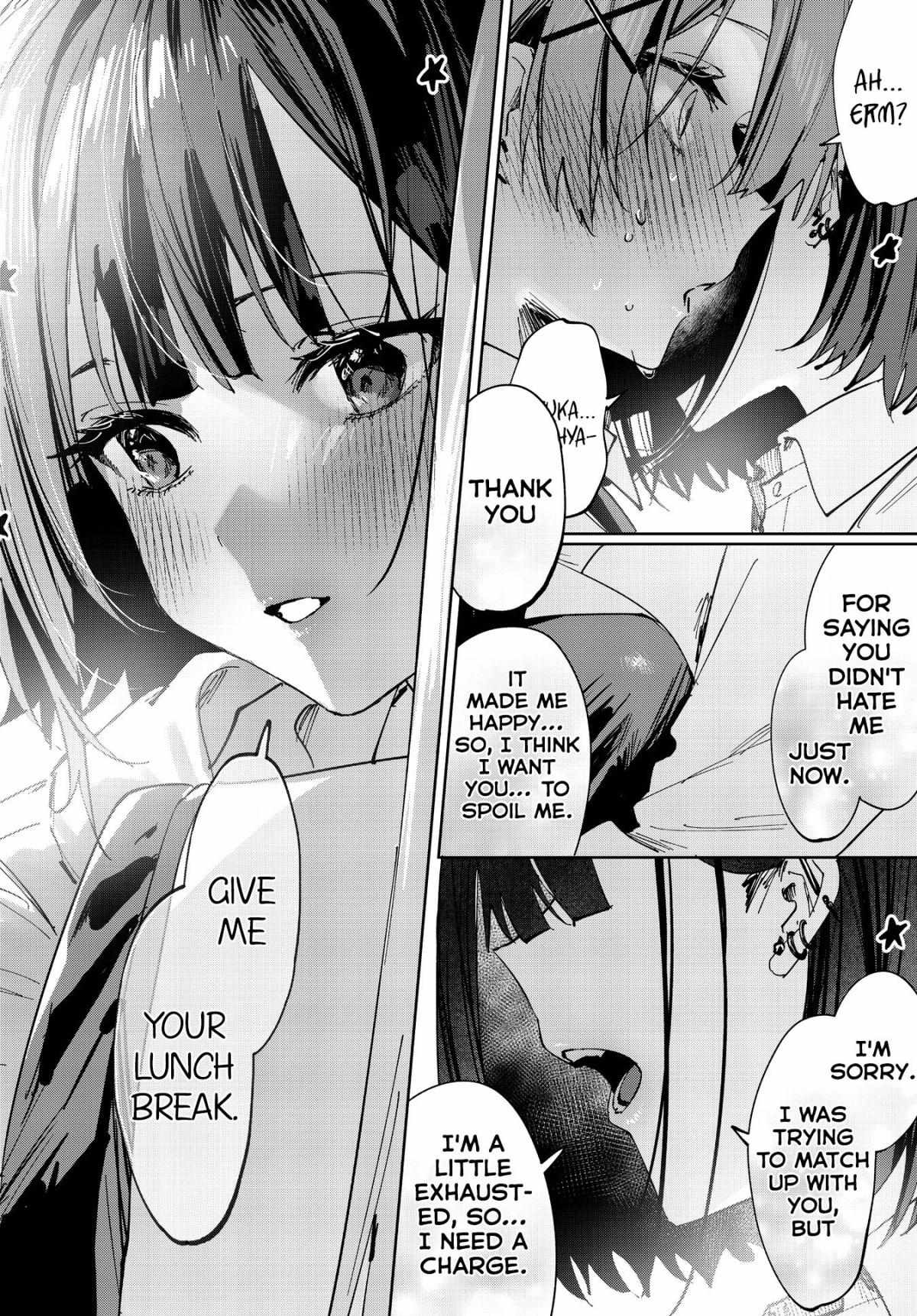 Convenient Semi-Friend Chapter 8 #11