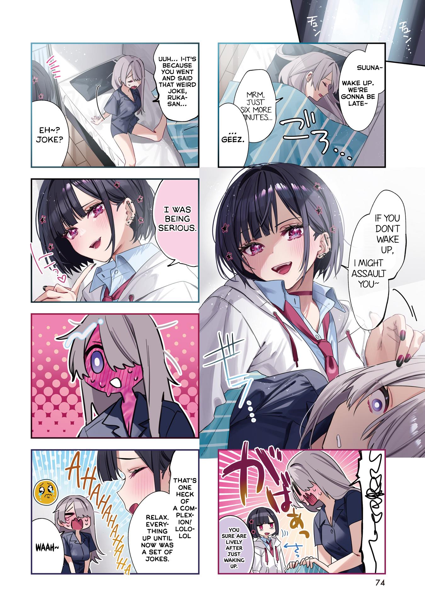 Convenient Semi-Friend Chapter 7 #2