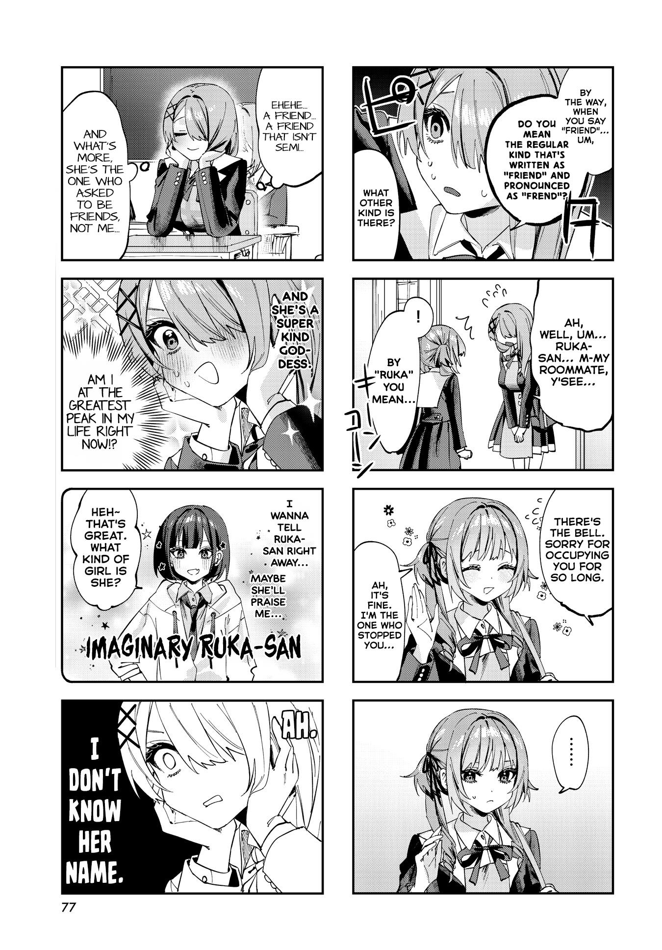 Convenient Semi-Friend Chapter 7 #5