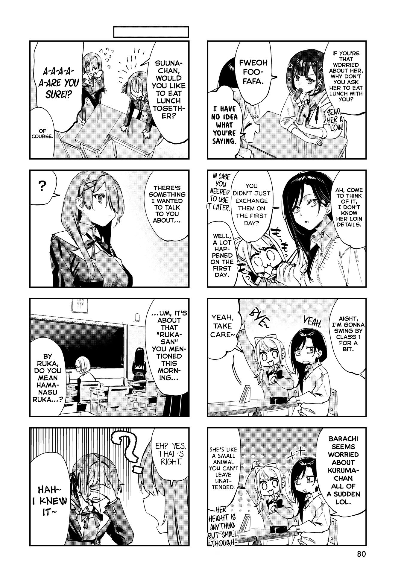 Convenient Semi-Friend Chapter 7 #8