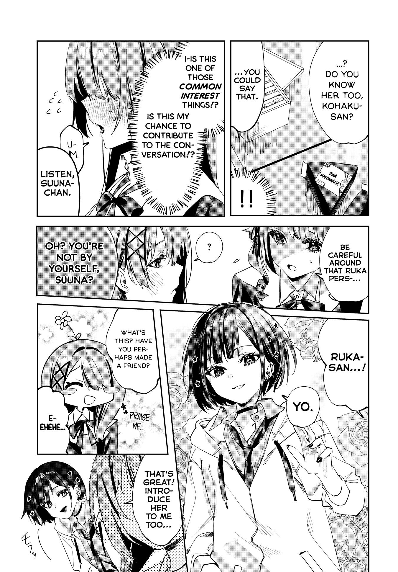 Convenient Semi-Friend Chapter 7 #9