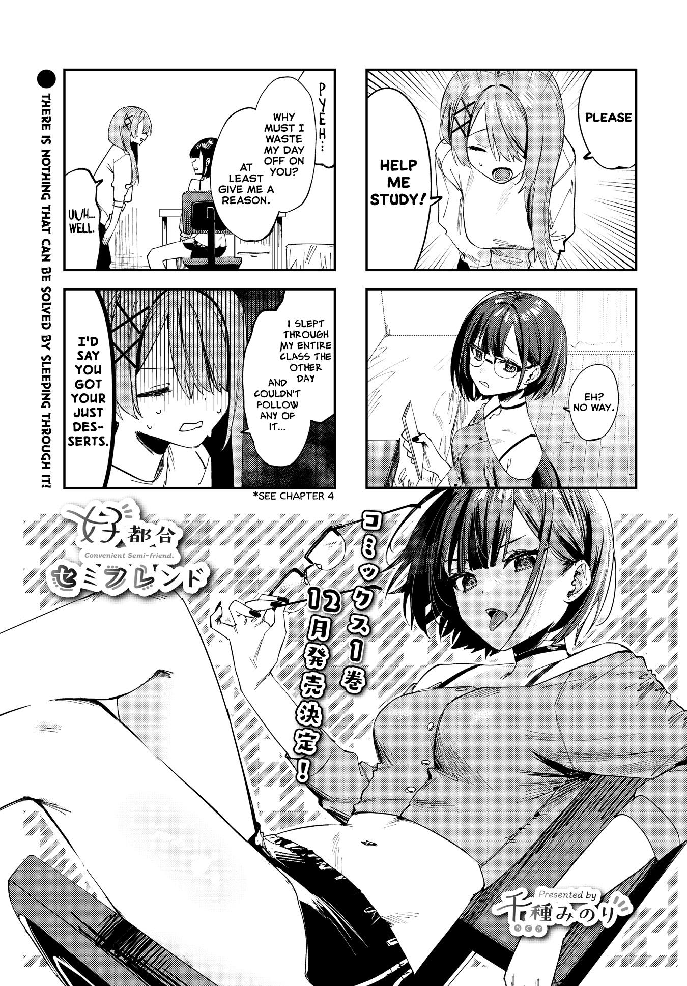 Convenient Semi-Friend Chapter 9 #1