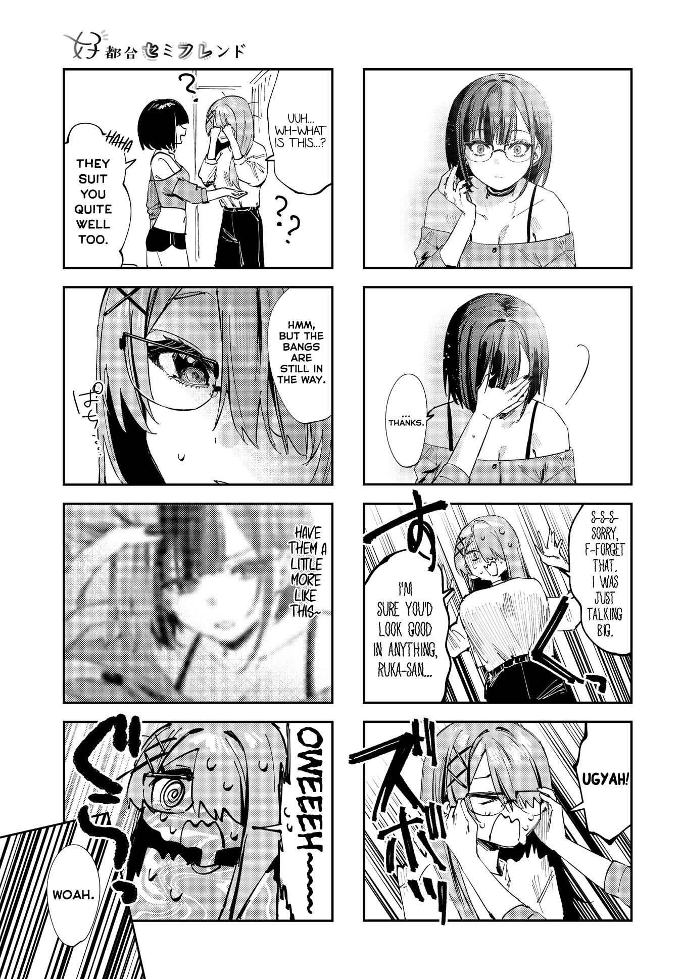 Convenient Semi-Friend Chapter 9 #5