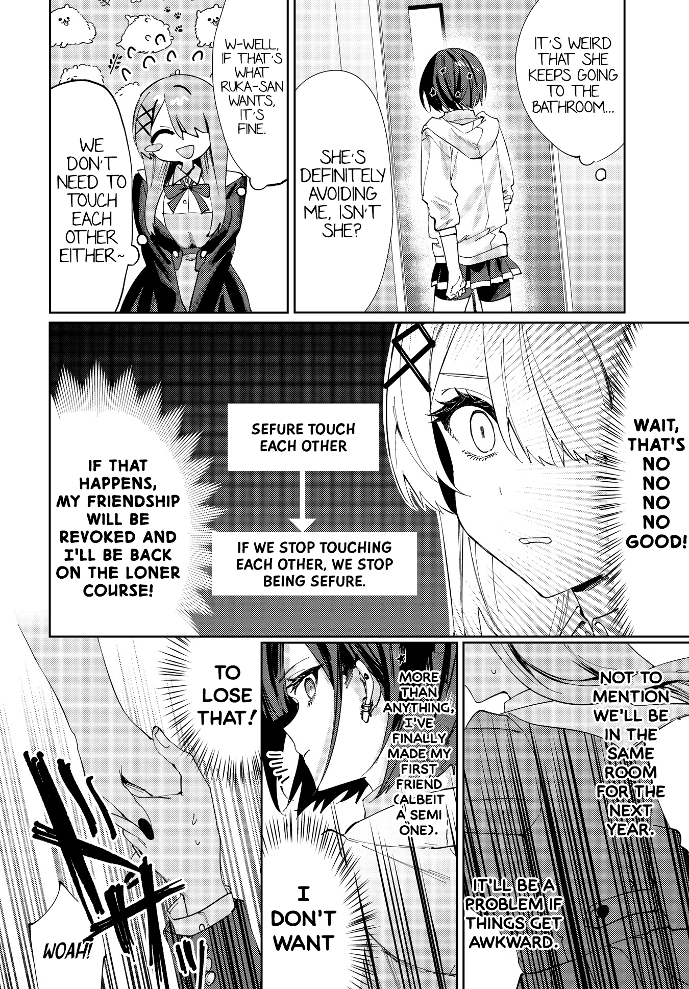 Convenient Semi-Friend Chapter 4 #6