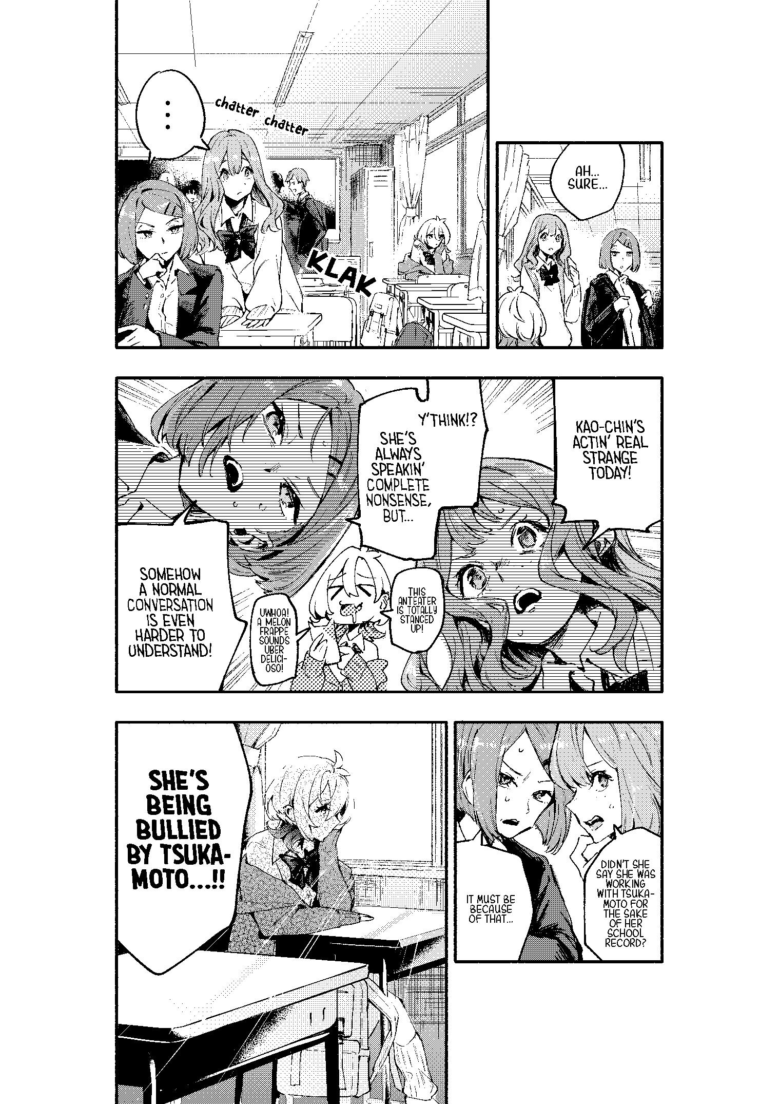 Kanpeki Na Iinchou-Chan To Gouhou Gyaru-Chan No Manga Chapter 2 #16