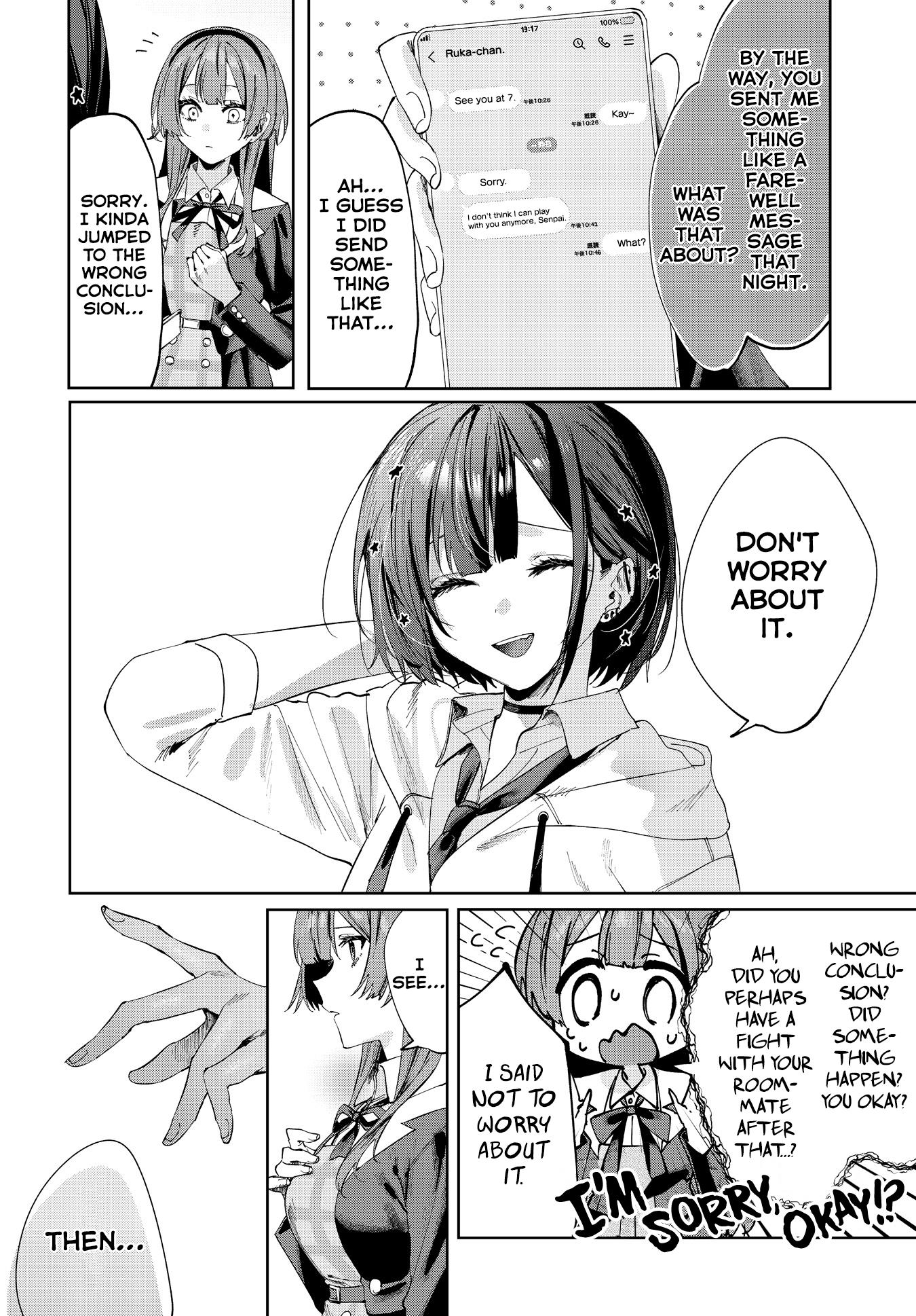 Convenient Semi-Friend Chapter 5 #6