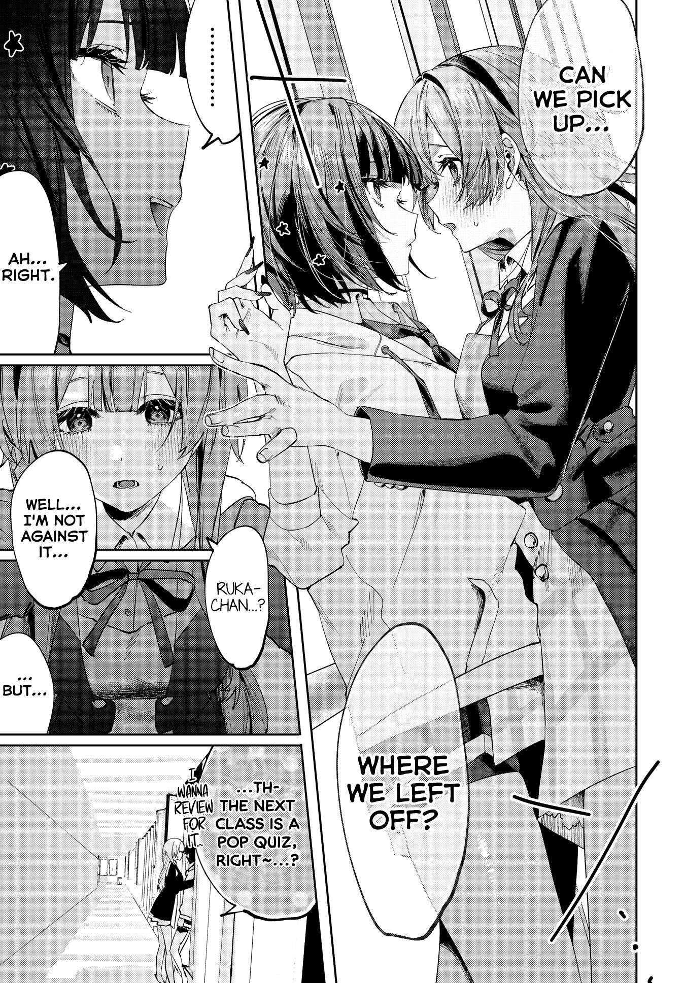 Convenient Semi-Friend Chapter 5 #7