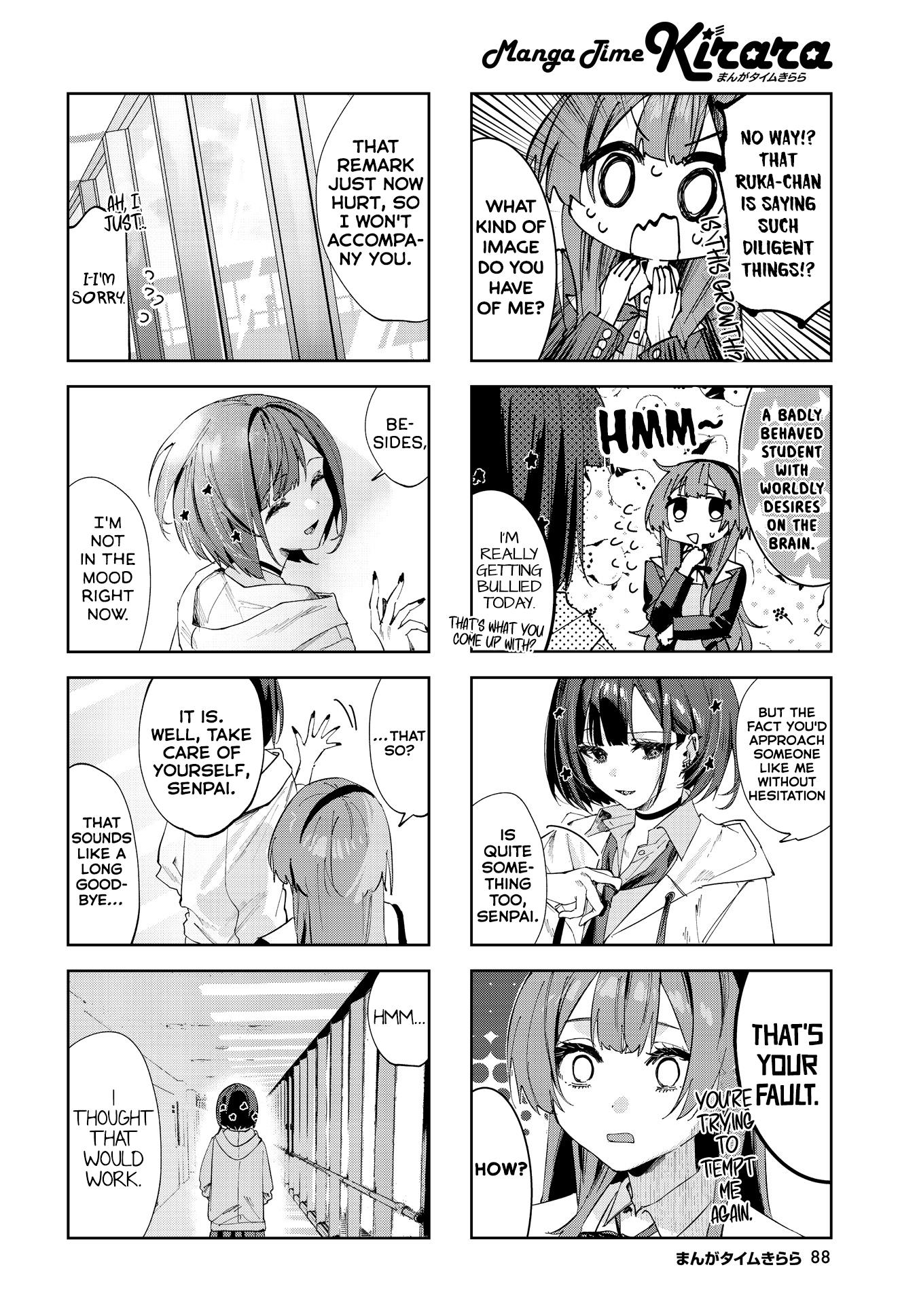 Convenient Semi-Friend Chapter 5 #8