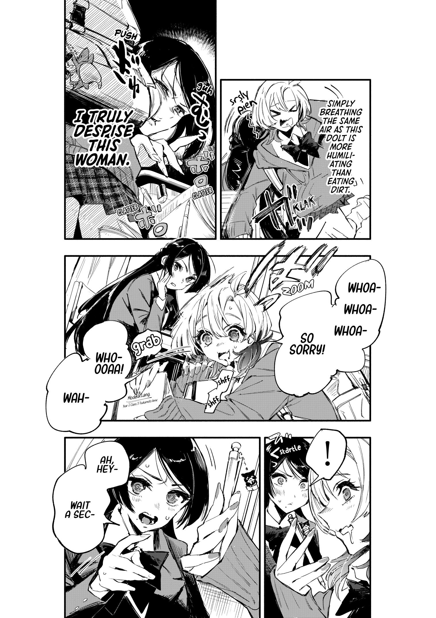 Kanpeki Na Iinchou-Chan To Gouhou Gyaru-Chan No Manga Chapter 1 #6