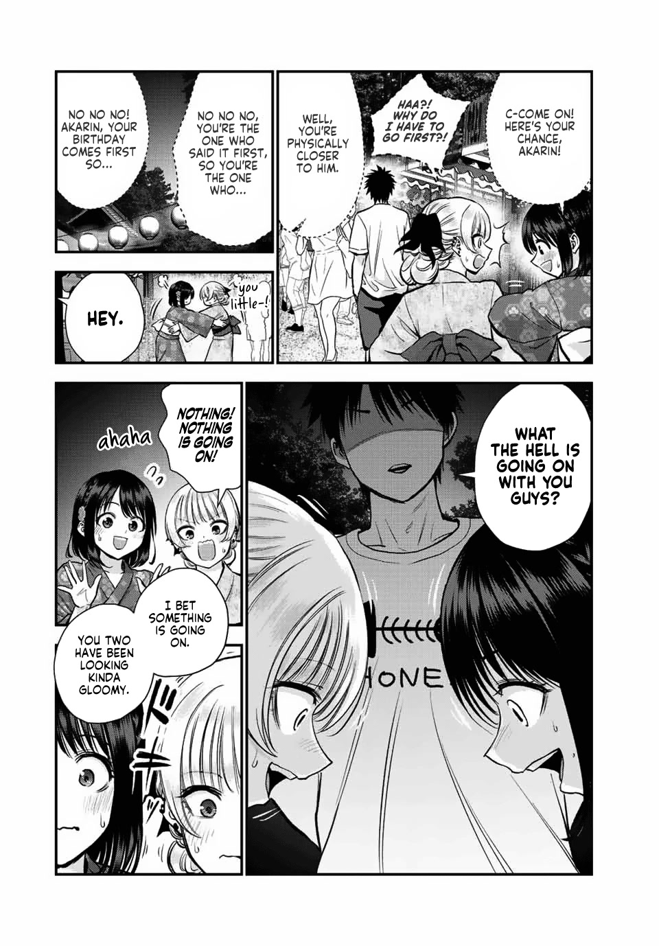 No More Love With The Girls Chapter 24 #6