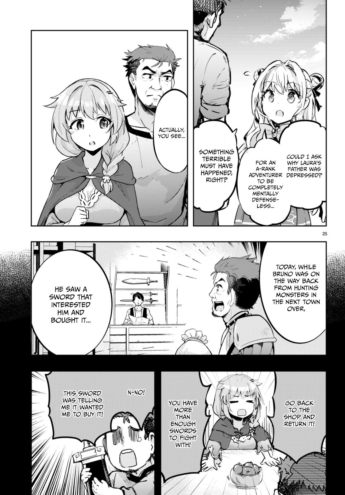 Kenshi O Mezashite Nyugaku Shitanoni Maho Tekisei 9999 Nandesukedo!? Chapter 68 #25