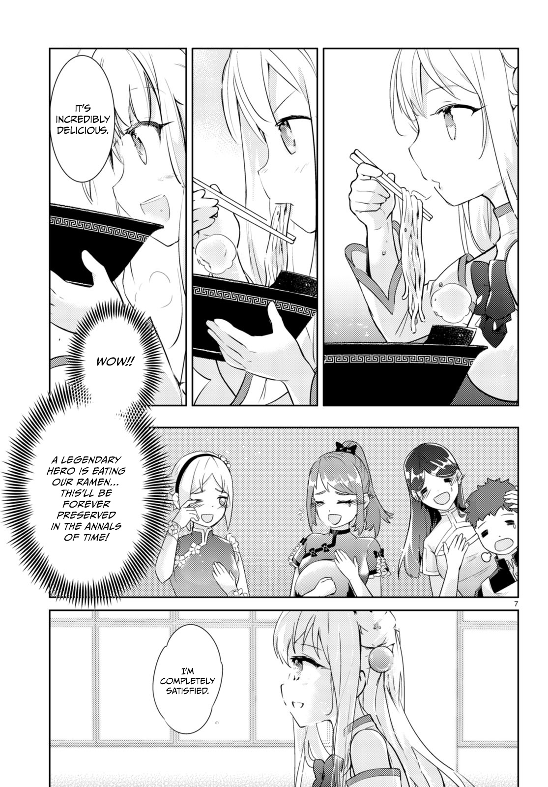 Kenshi O Mezashite Nyugaku Shitanoni Maho Tekisei 9999 Nandesukedo!? Chapter 57 #7