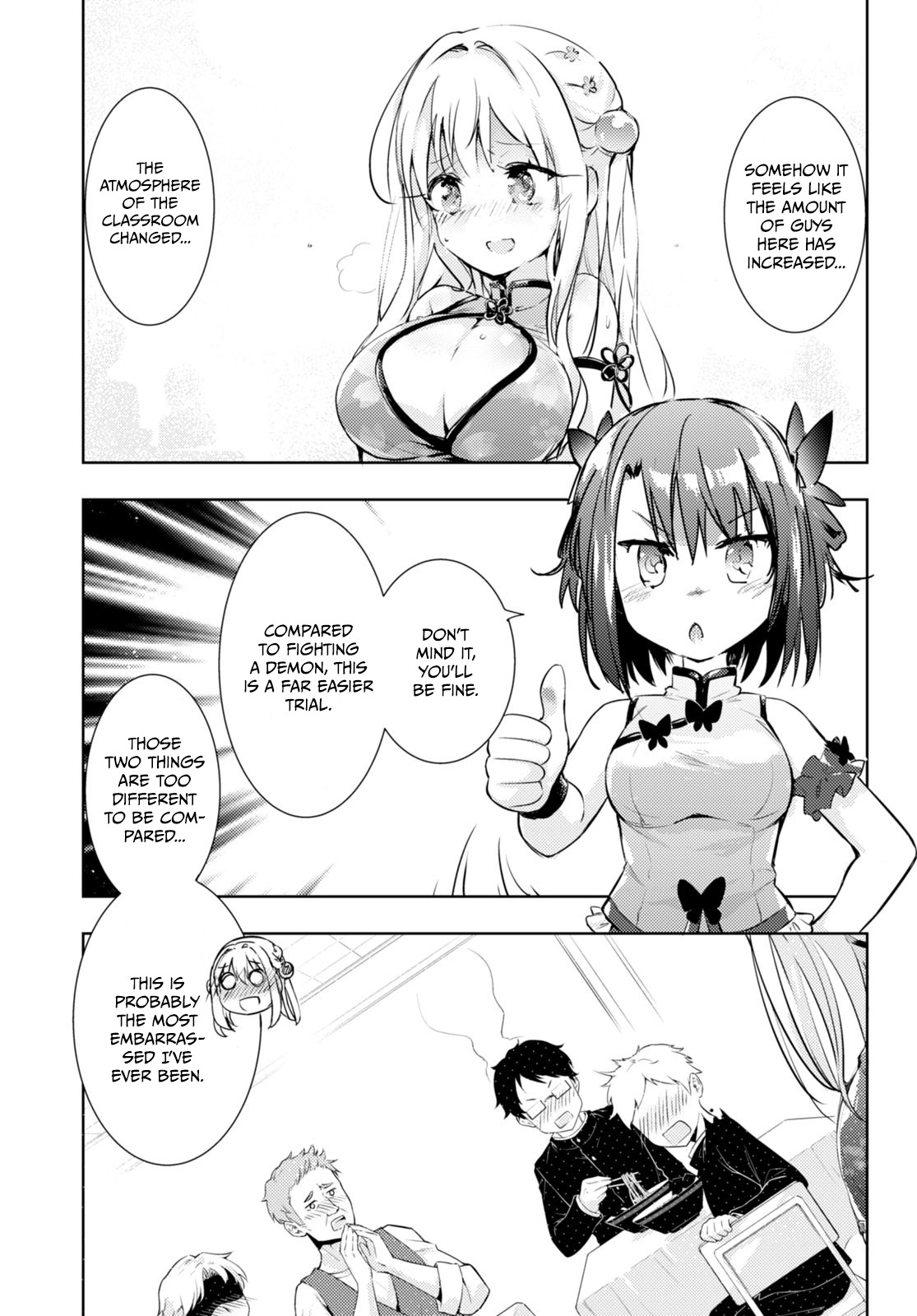 Kenshi O Mezashite Nyugaku Shitanoni Maho Tekisei 9999 Nandesukedo!? Chapter 57 #22