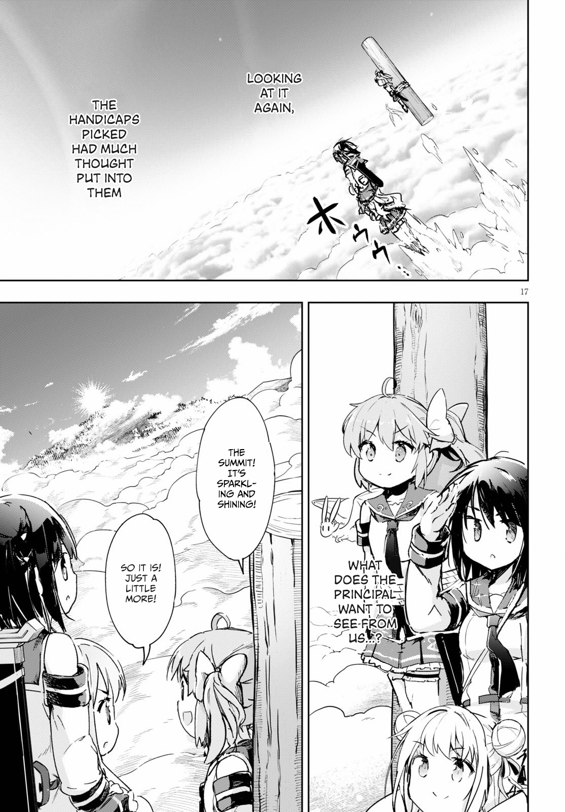 Kenshi O Mezashite Nyugaku Shitanoni Maho Tekisei 9999 Nandesukedo!? Chapter 32 #17